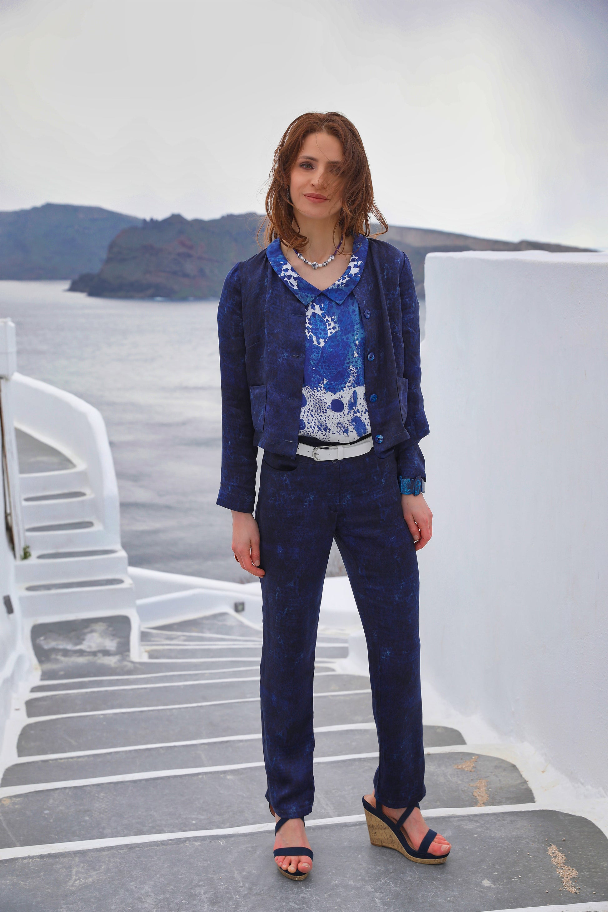 LE TOP AMPLE | SE PERDRE DANS LE BLEU