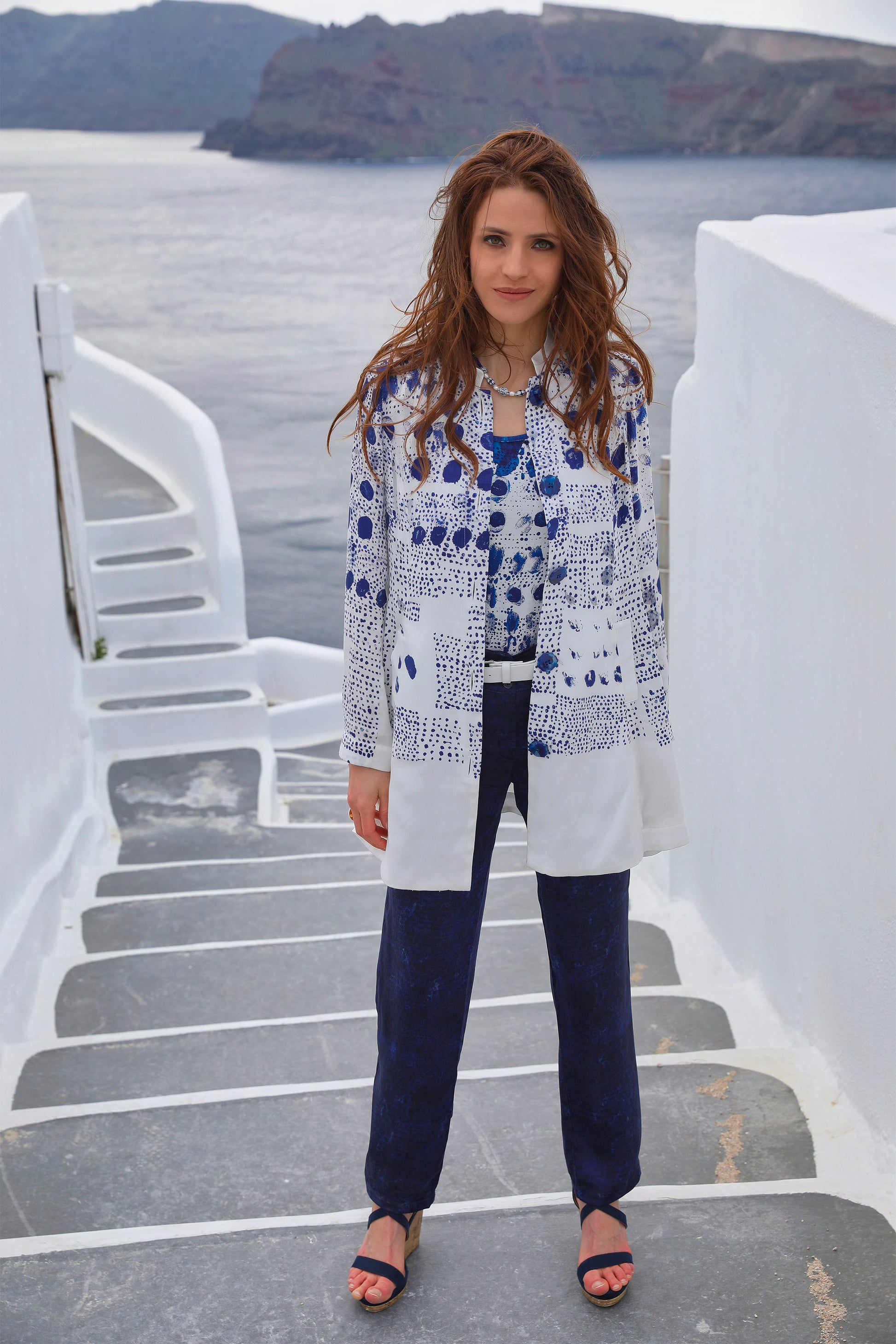 LE PANTALON | SE PERDRE DANS LE BLEU
