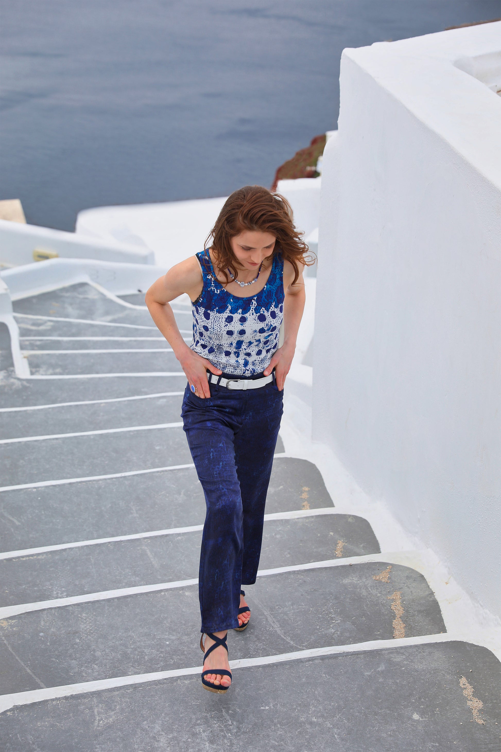 LE PANTALON | SE PERDRE DANS LE BLEU