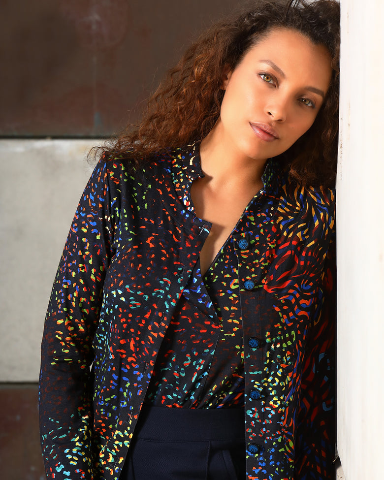 vêtement artist la marque cardigan-utopia
