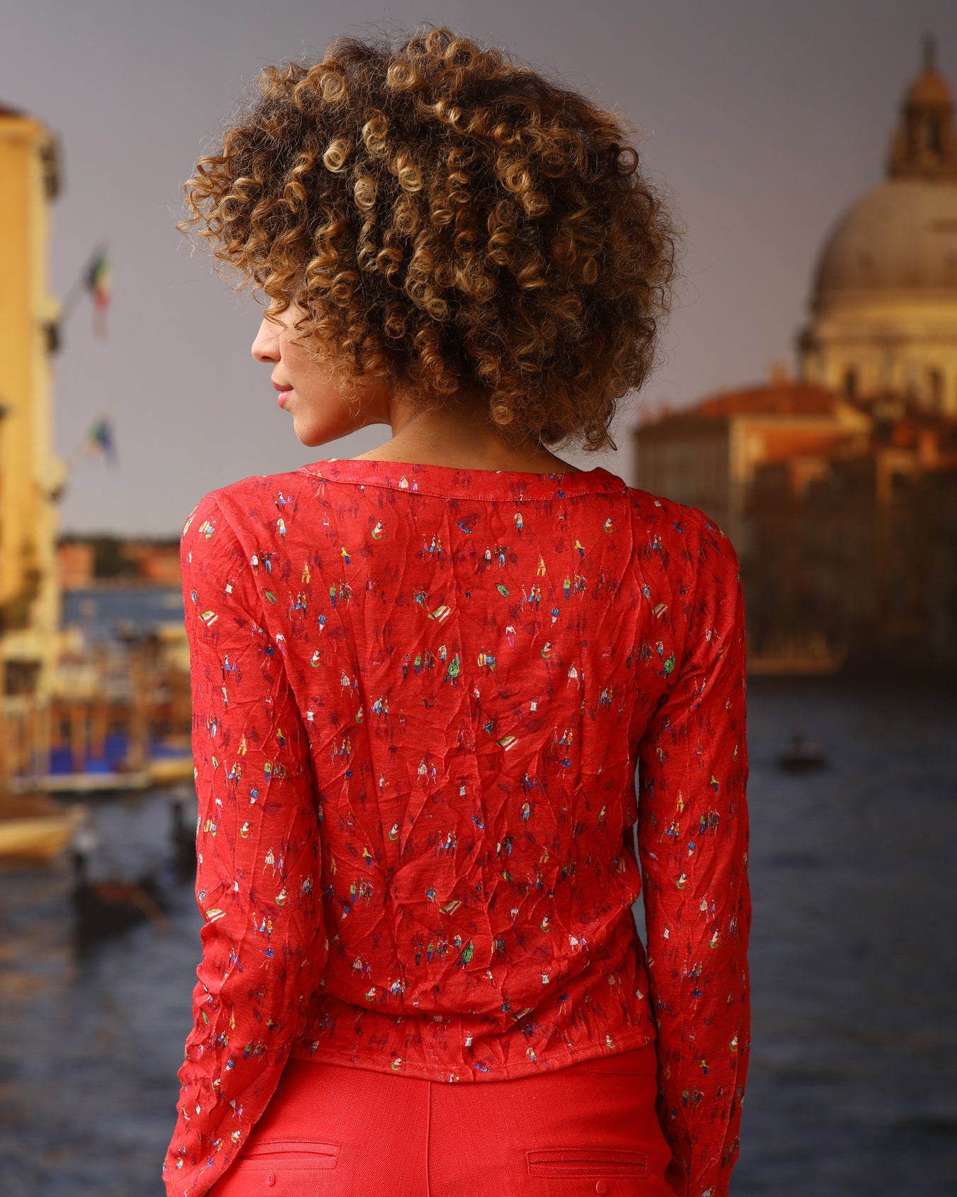 LE CARDIGAN | PRESQU'ÎLE