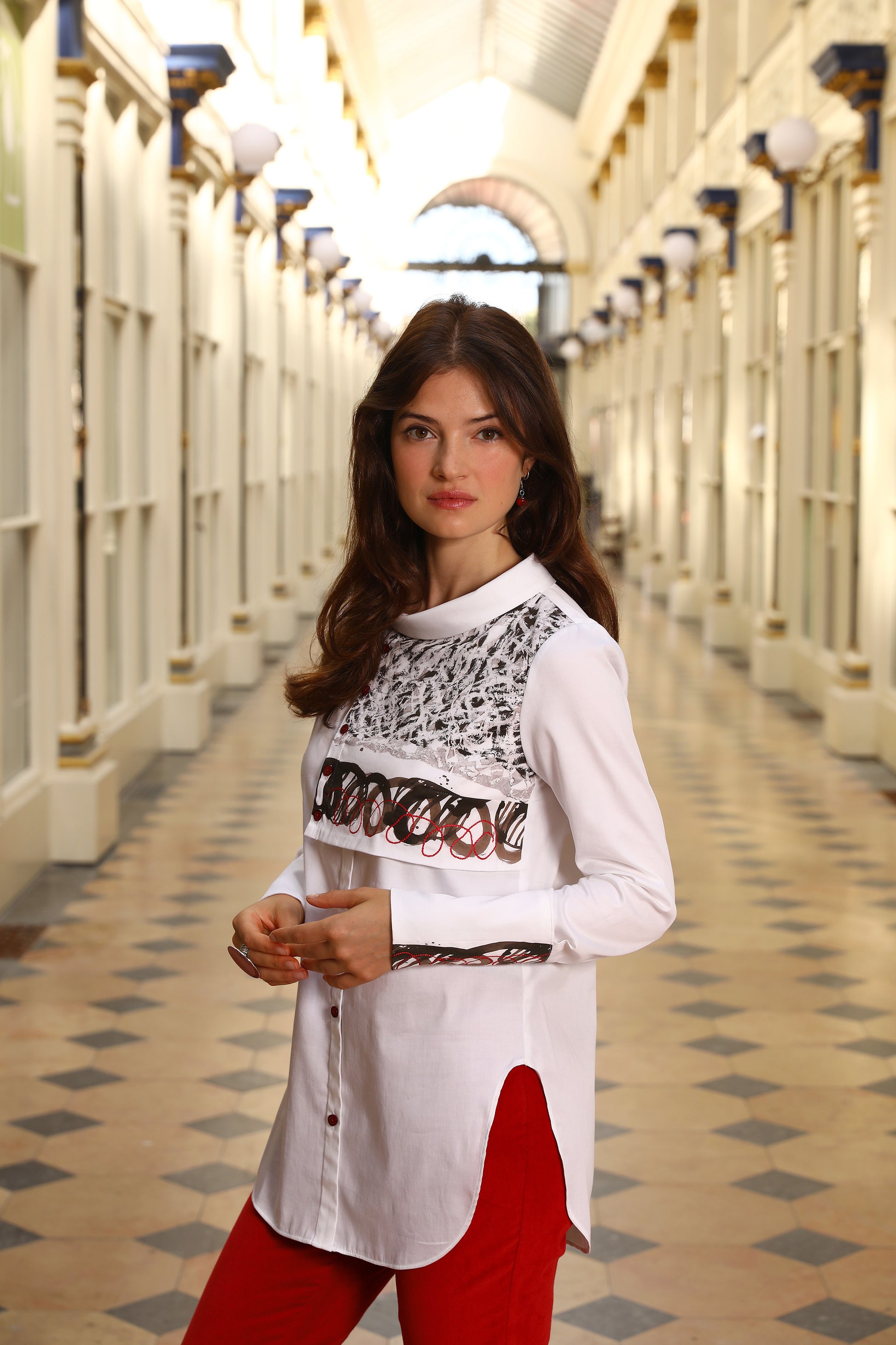 LA BLOUSE | A L'ORIGINE