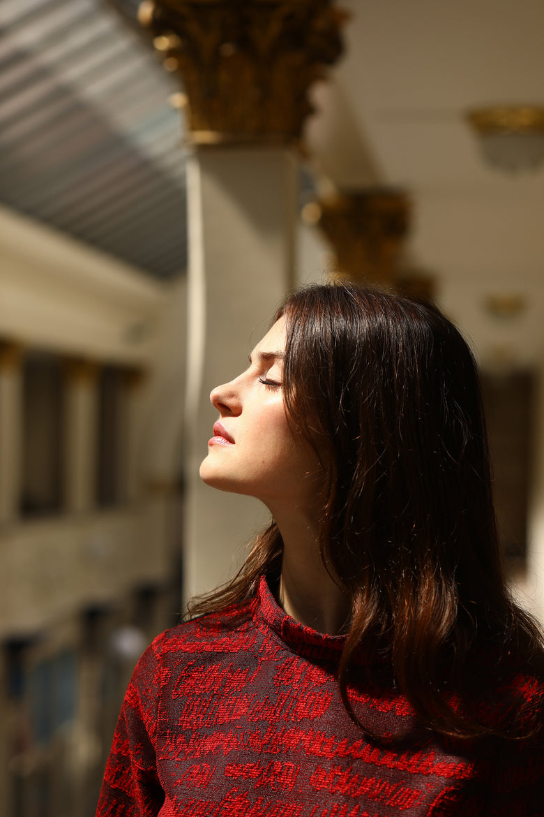 vêtement artist la marque pull-origine