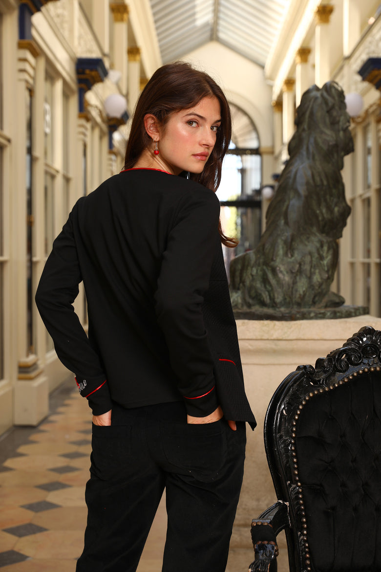 vêtement artist la marque cardigan-origine