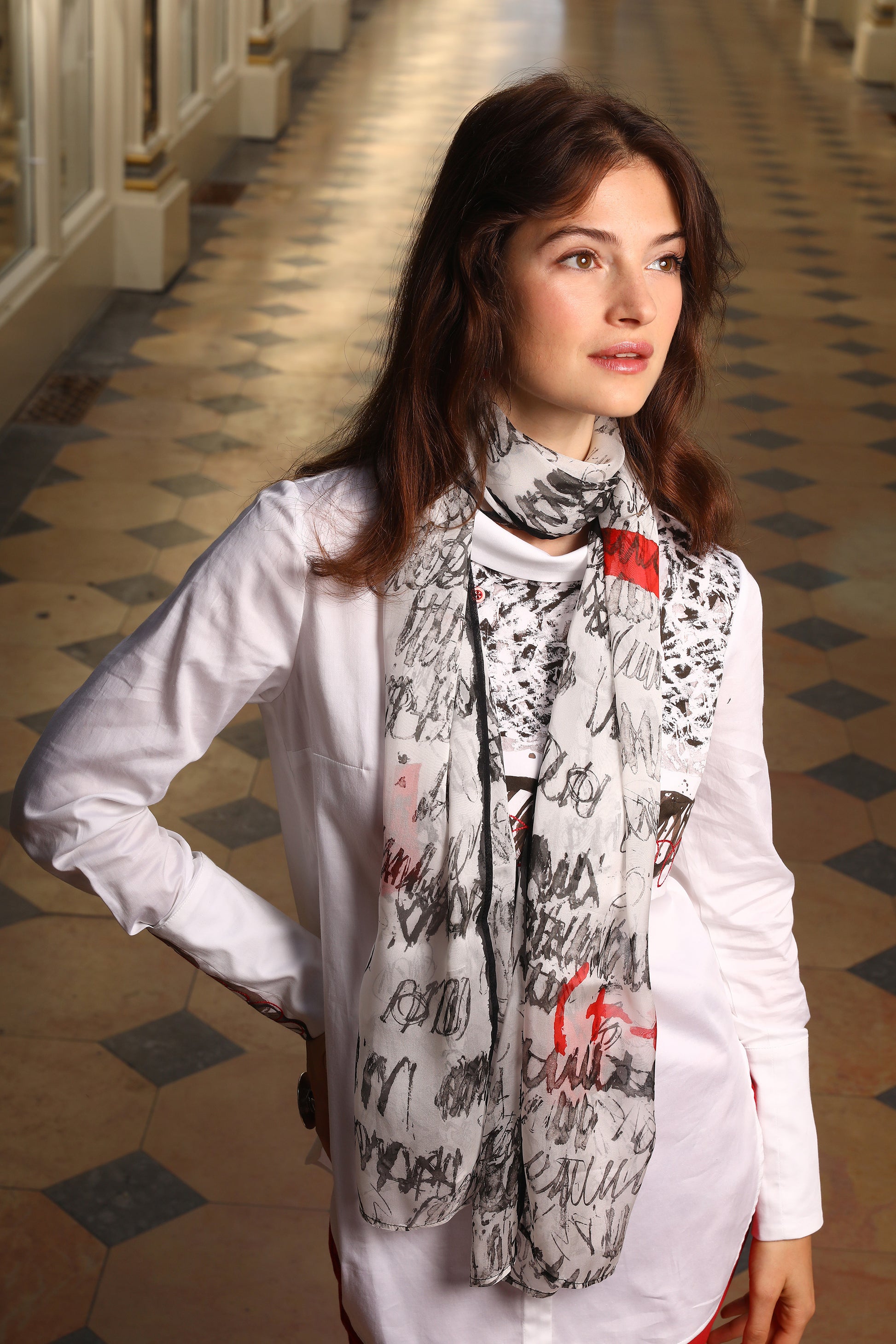 LE FOULARD EN SOIE | A L'ORIGINE