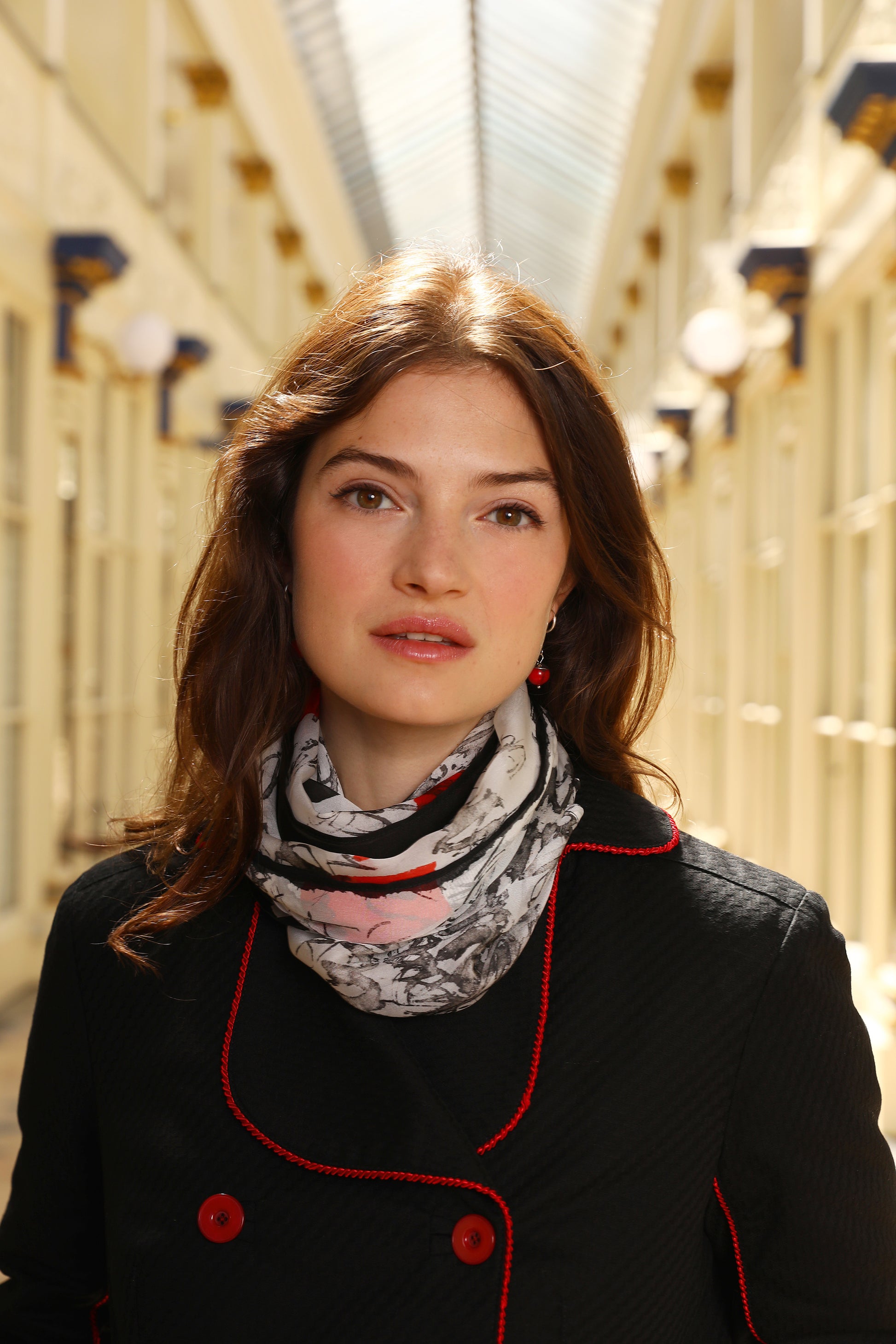 LE FOULARD EN SOIE | A L'ORIGINE