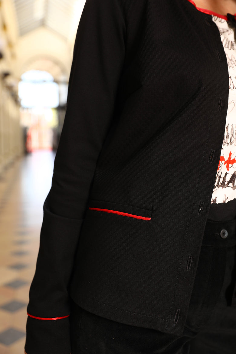 vêtement artist la marque cardigan-origine
