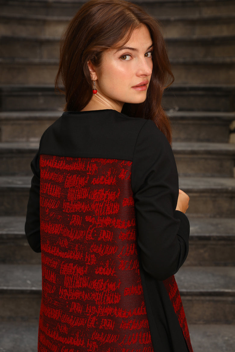 vêtement artist la marque robe-origine