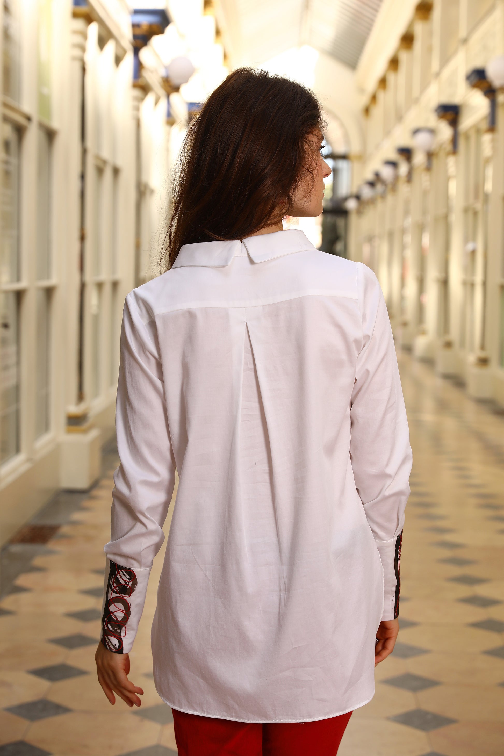 LA BLOUSE | A L'ORIGINE