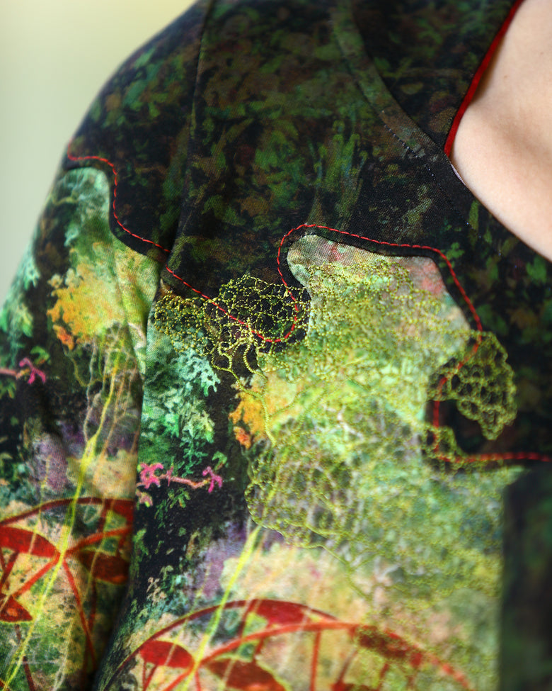 vêtement artist la marque robe-feeric