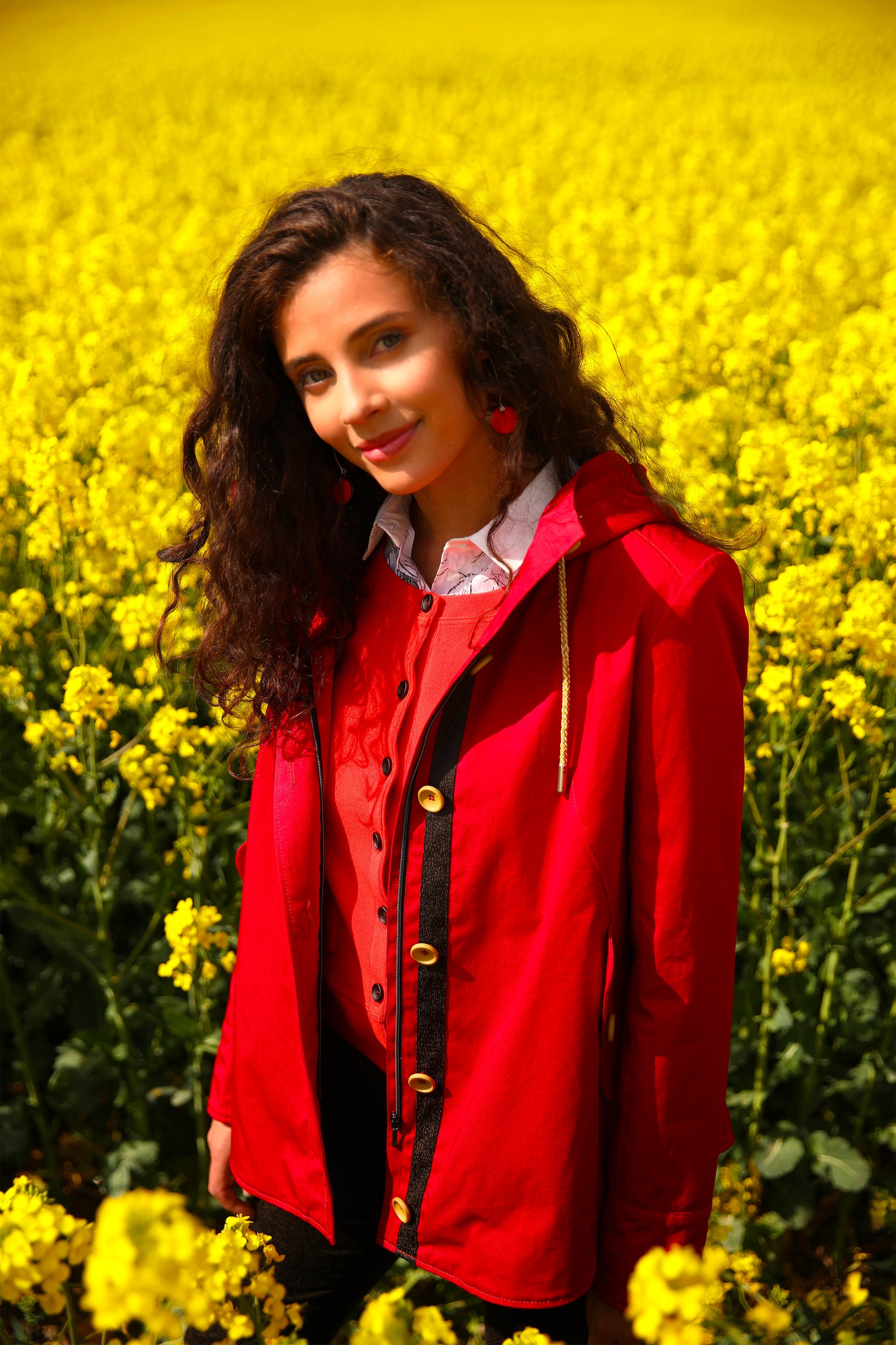 THE KNITTED CARDIGAN | THE WILD GRASS