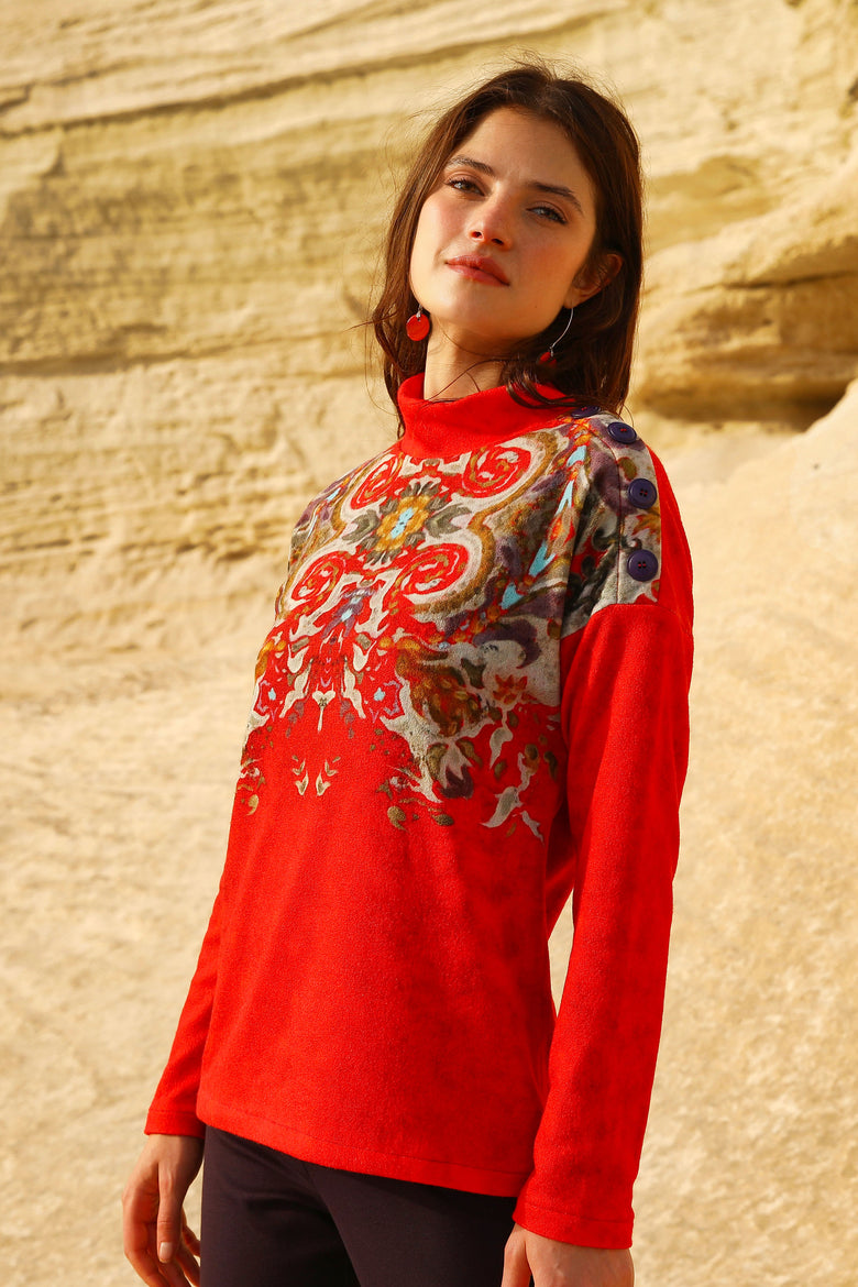 vêtement artist la marque pull-abruzzes