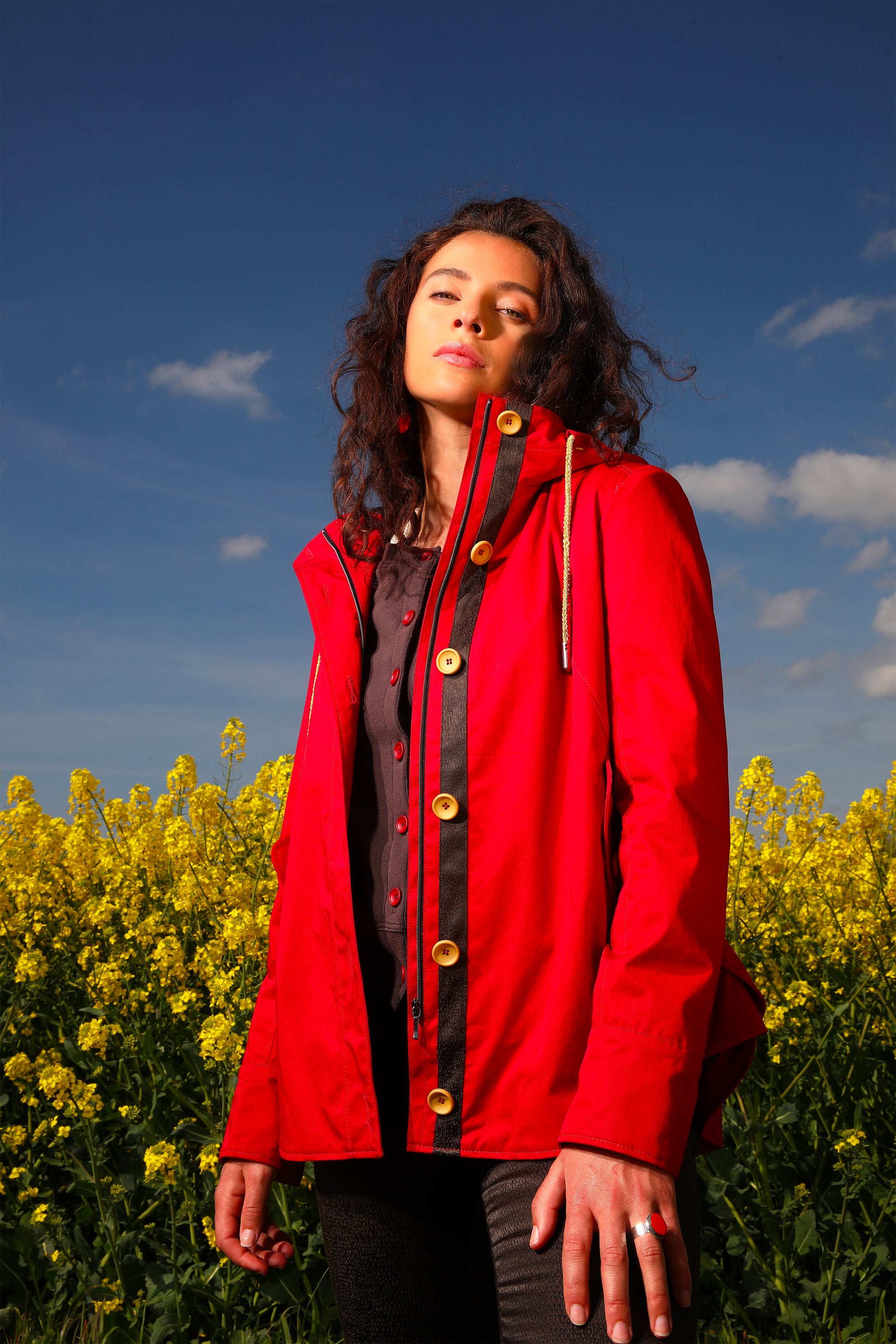 THE KNITTED CARDIGAN | THE WILD GRASS