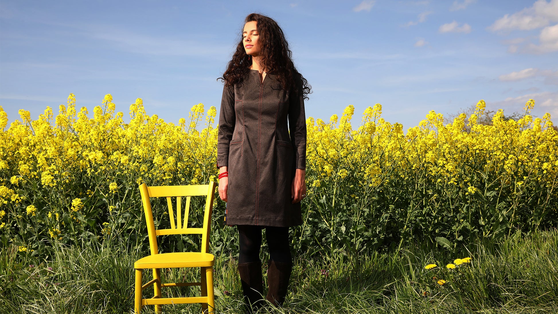 THE DRESS | THE WILD GRASS