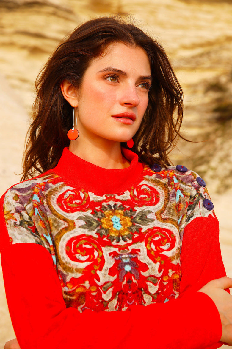 vêtement artist la marque pull-abruzzes