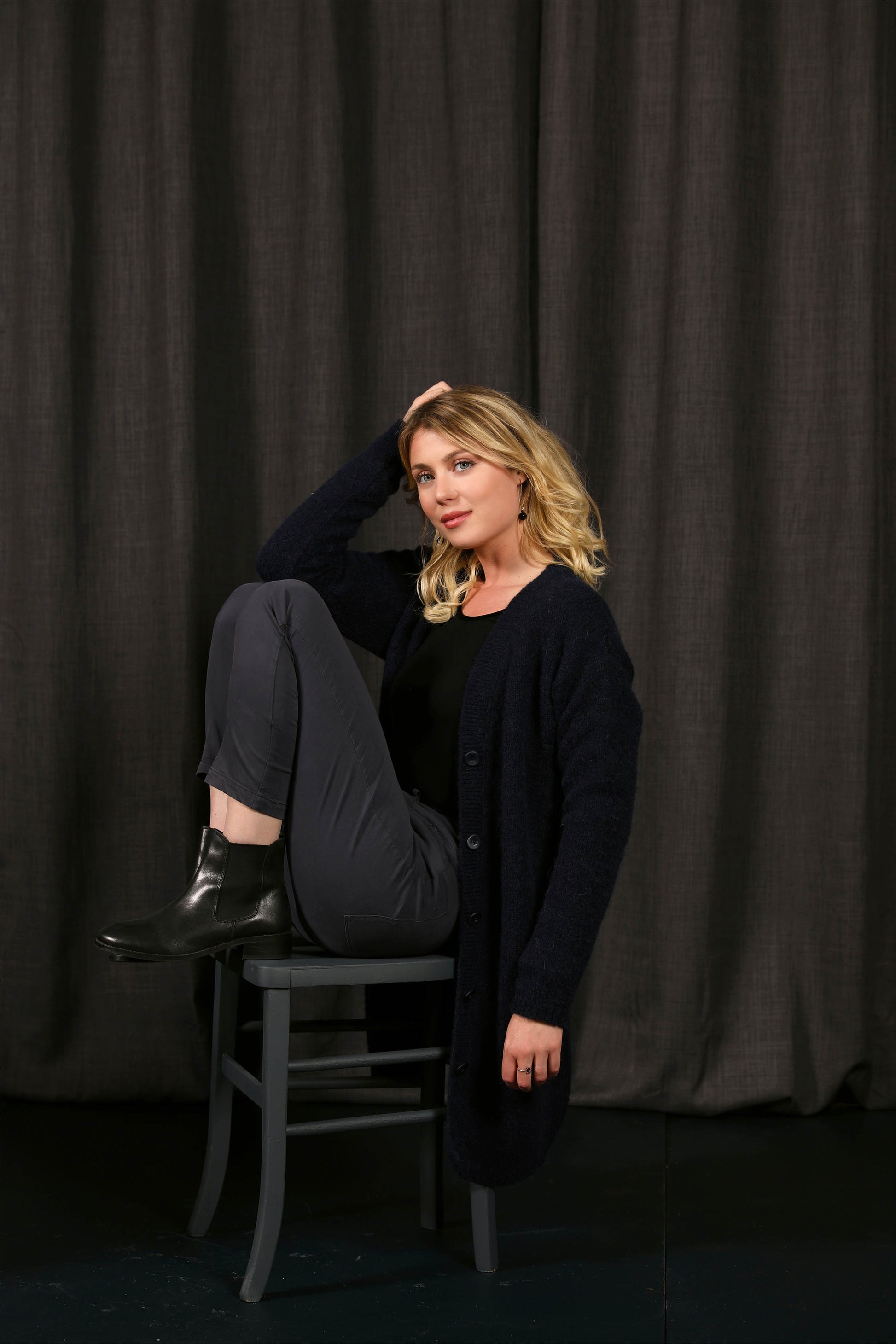 LE CARDIGAN LONG | UNIVERS
