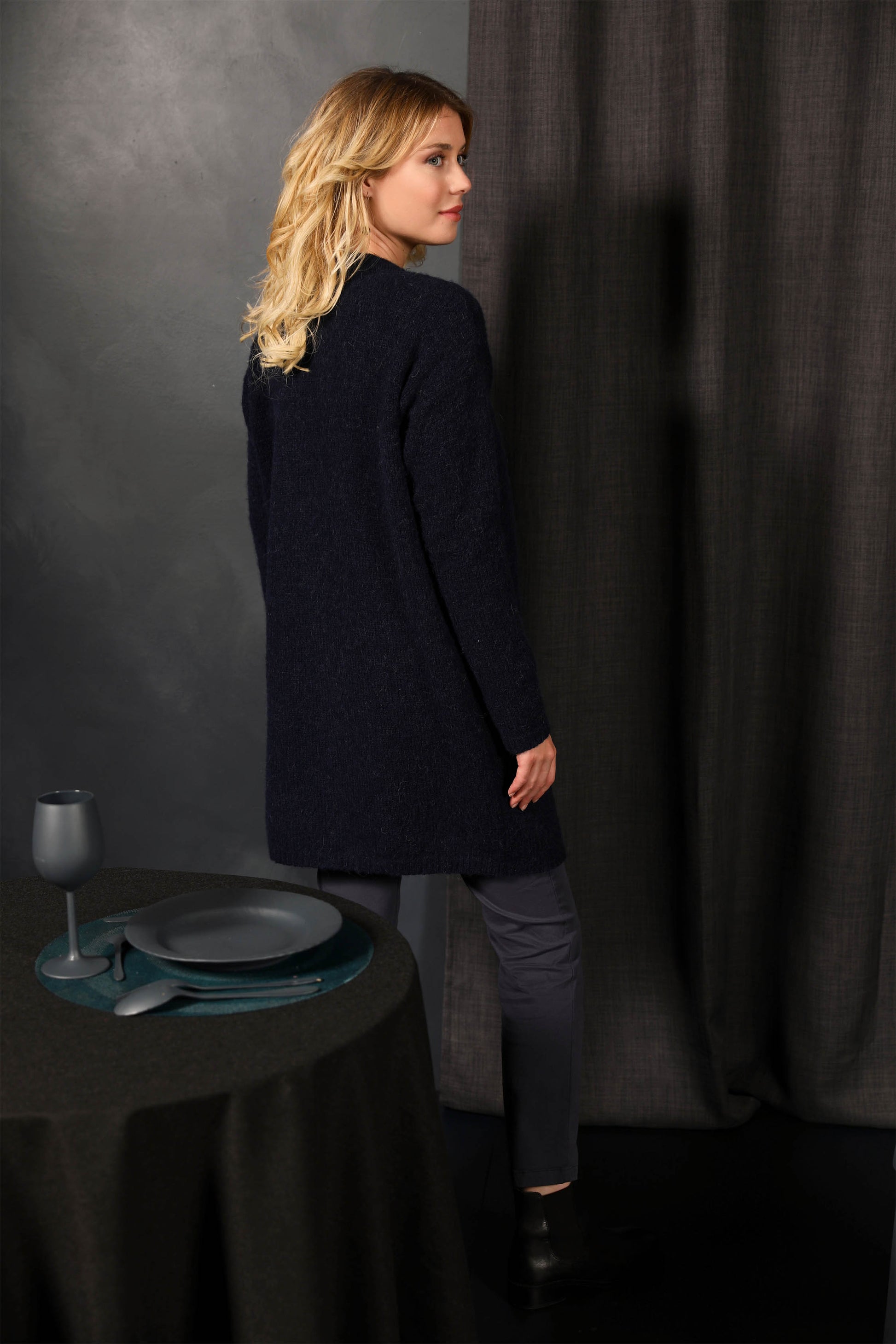 LE CARDIGAN LONG | UNIVERS