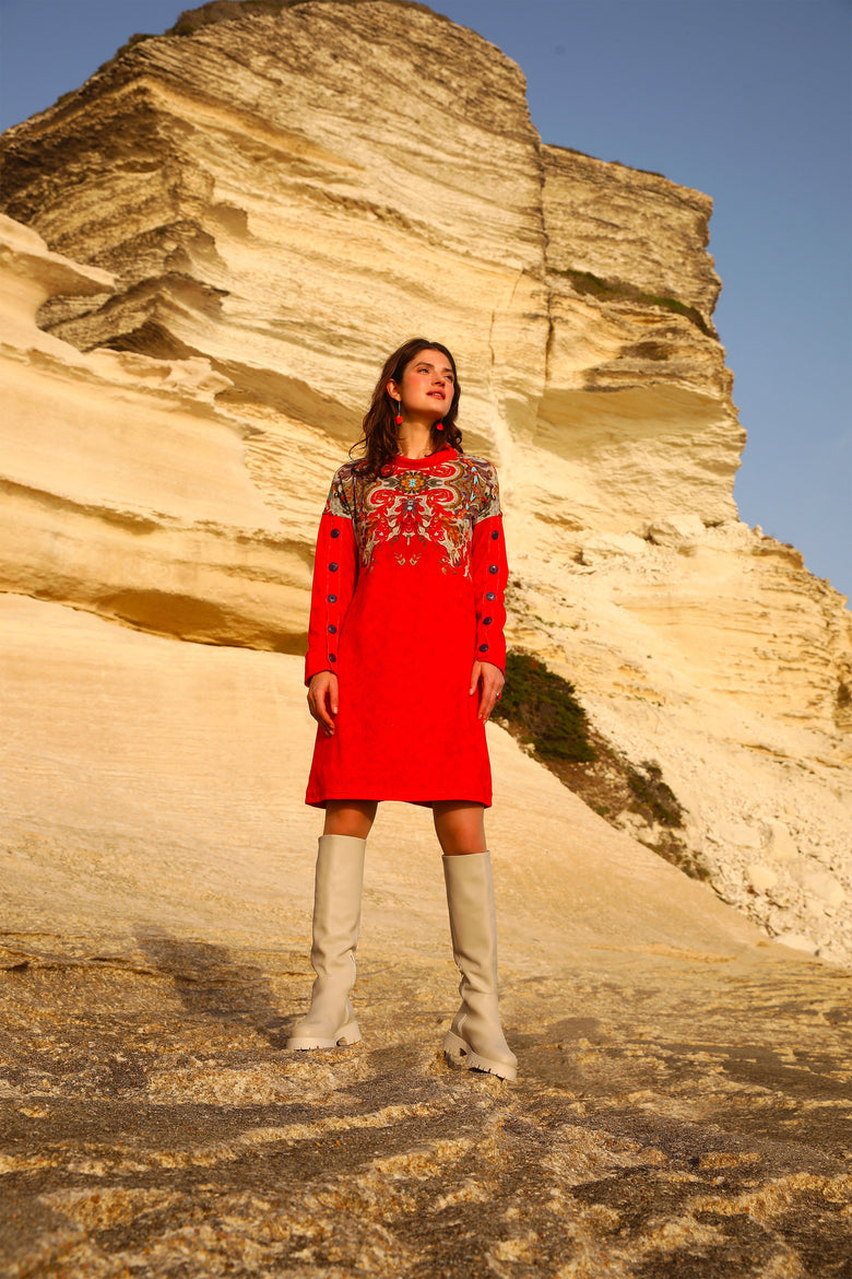 vêtement artist la marque robe-abruzzes