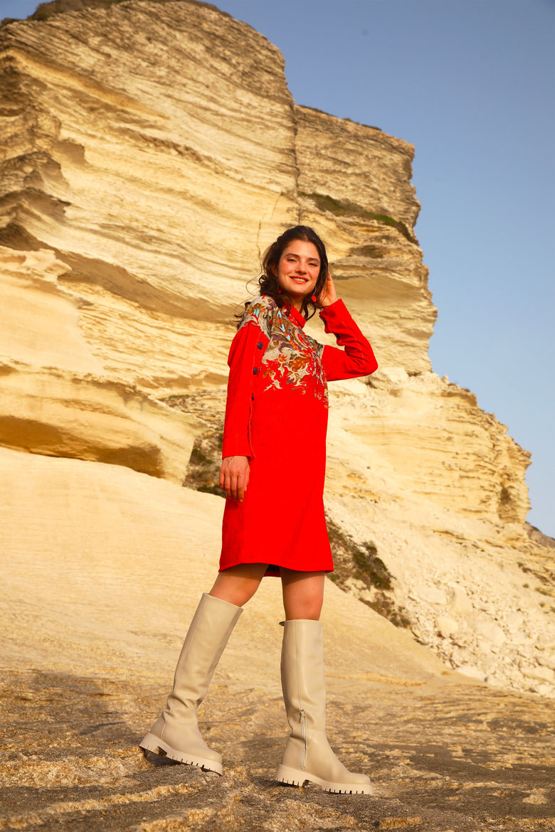 vêtement artist la marque robe-abruzzes