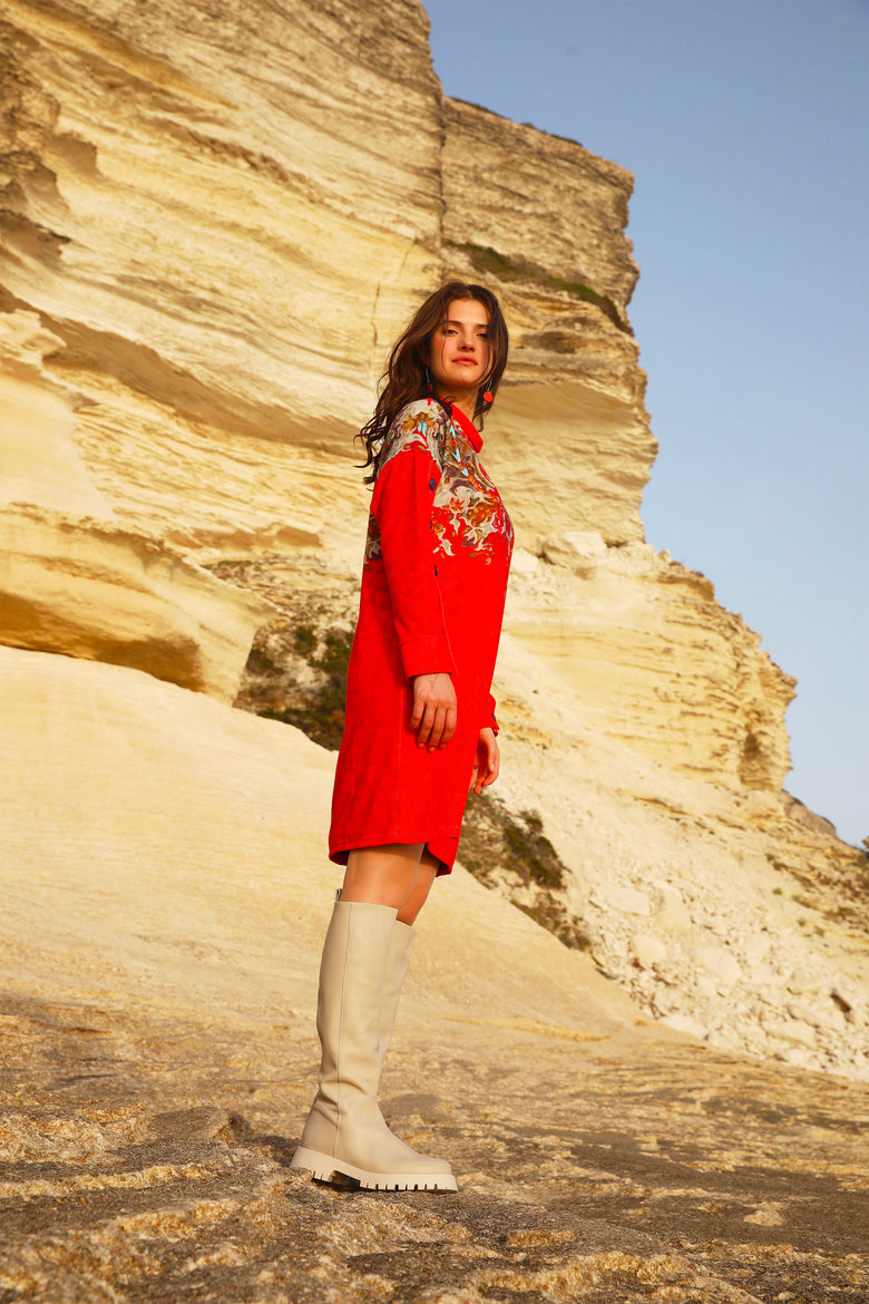 vêtement artist la marque robe-abruzzes