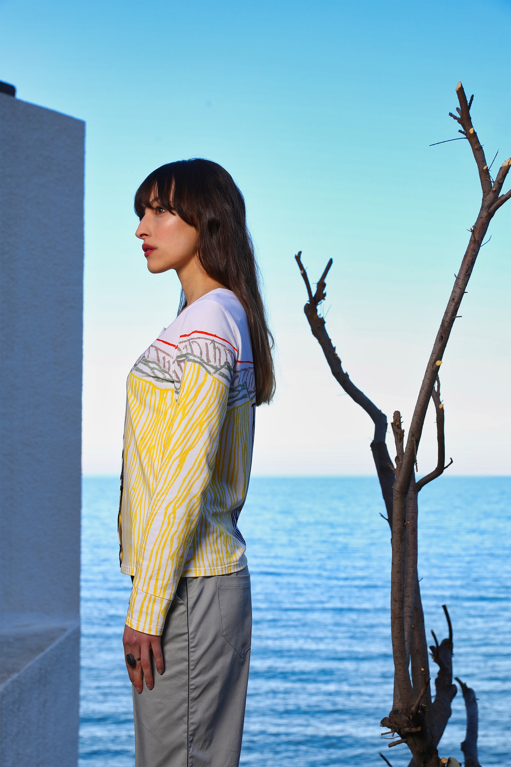 LE CARDIGAN | ENTRE LES LIGNES