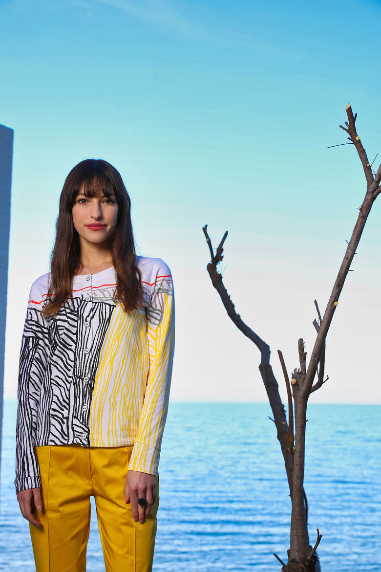 vêtement artist la marque cardigan-ell