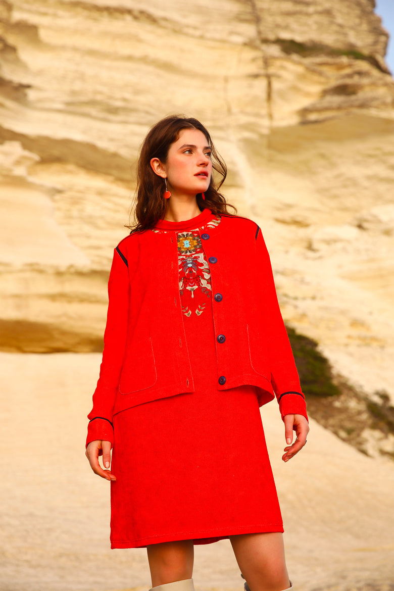 vêtement artist la marque robe-abruzzes