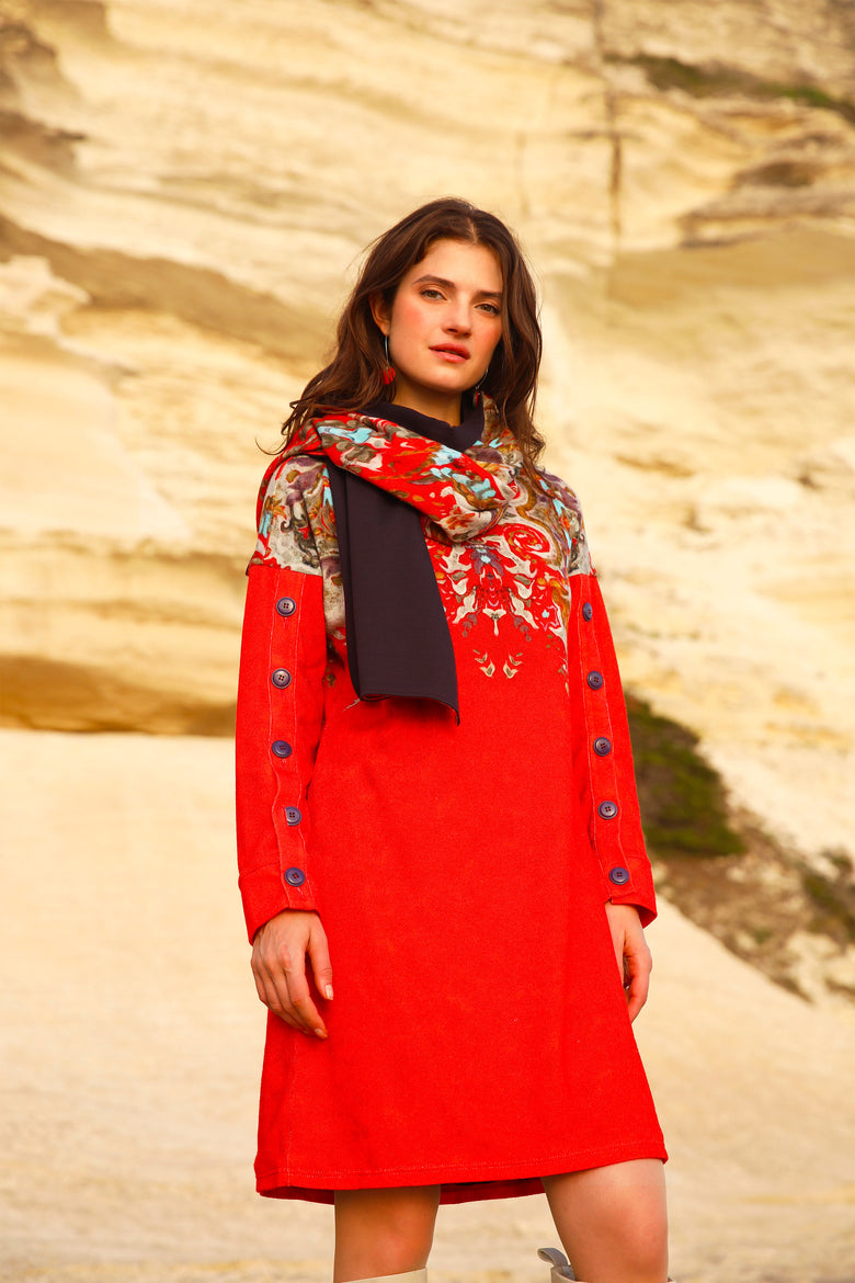 vêtement artist la marque robe-abruzzes