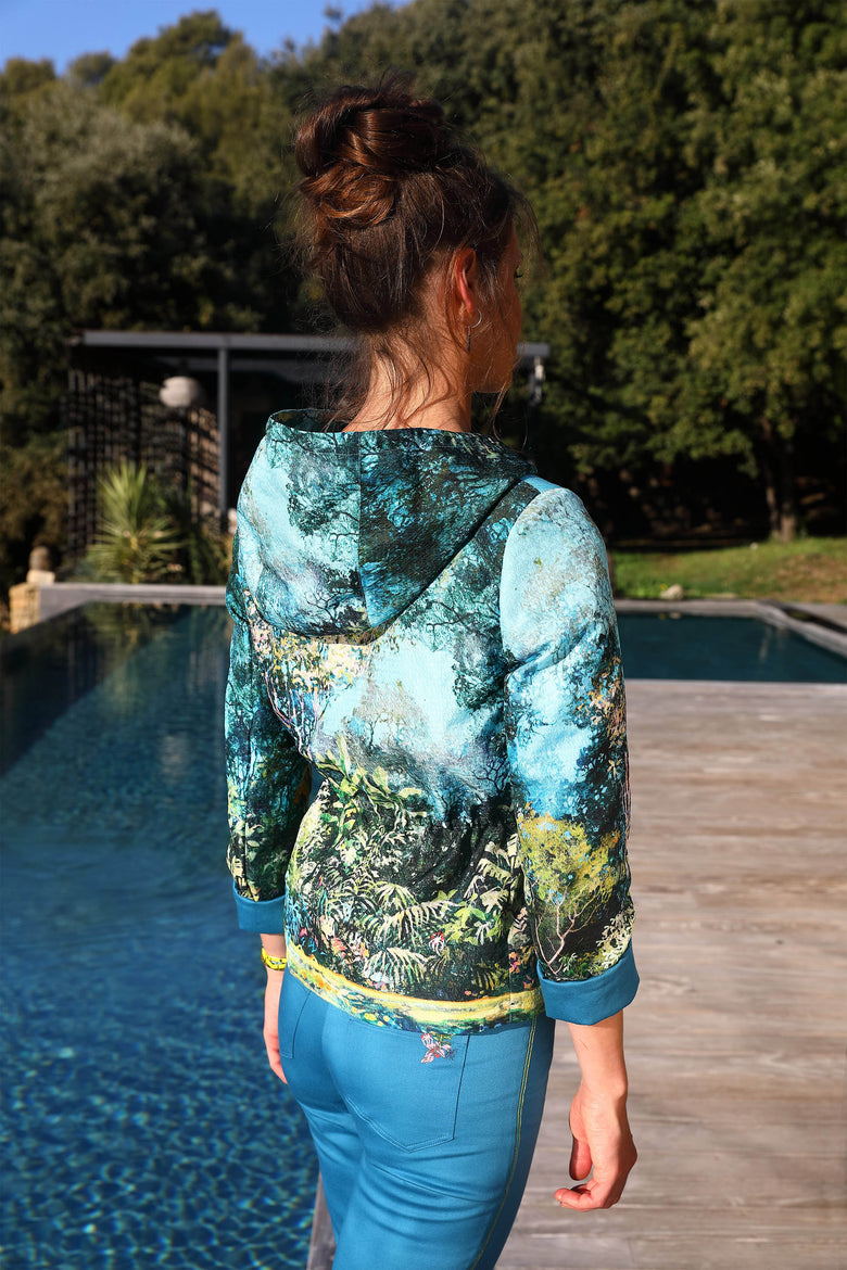 vêtement artist la marque veste-wonderland