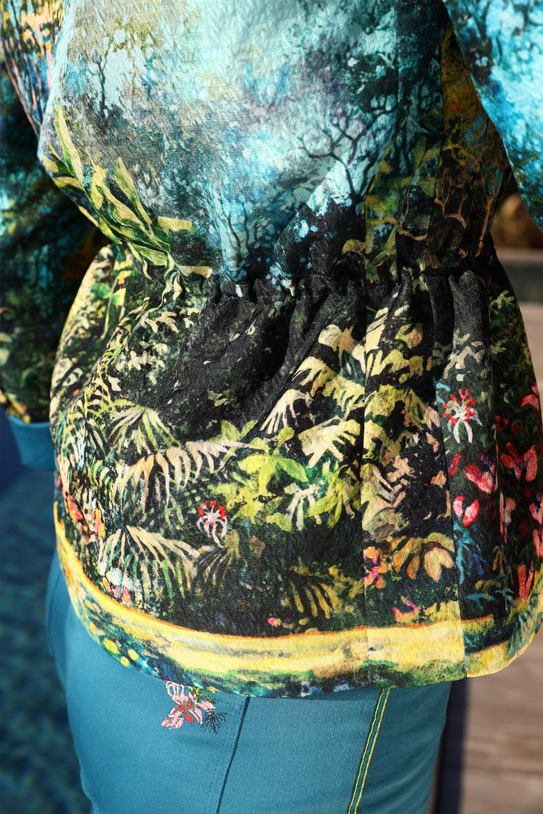 vêtement artist la marque veste-wonderland