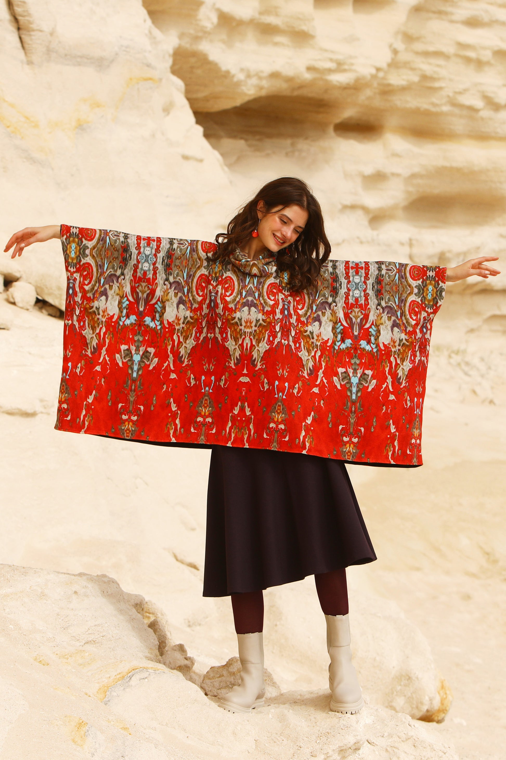 LE PULL-PONCHO | ABRUZZES