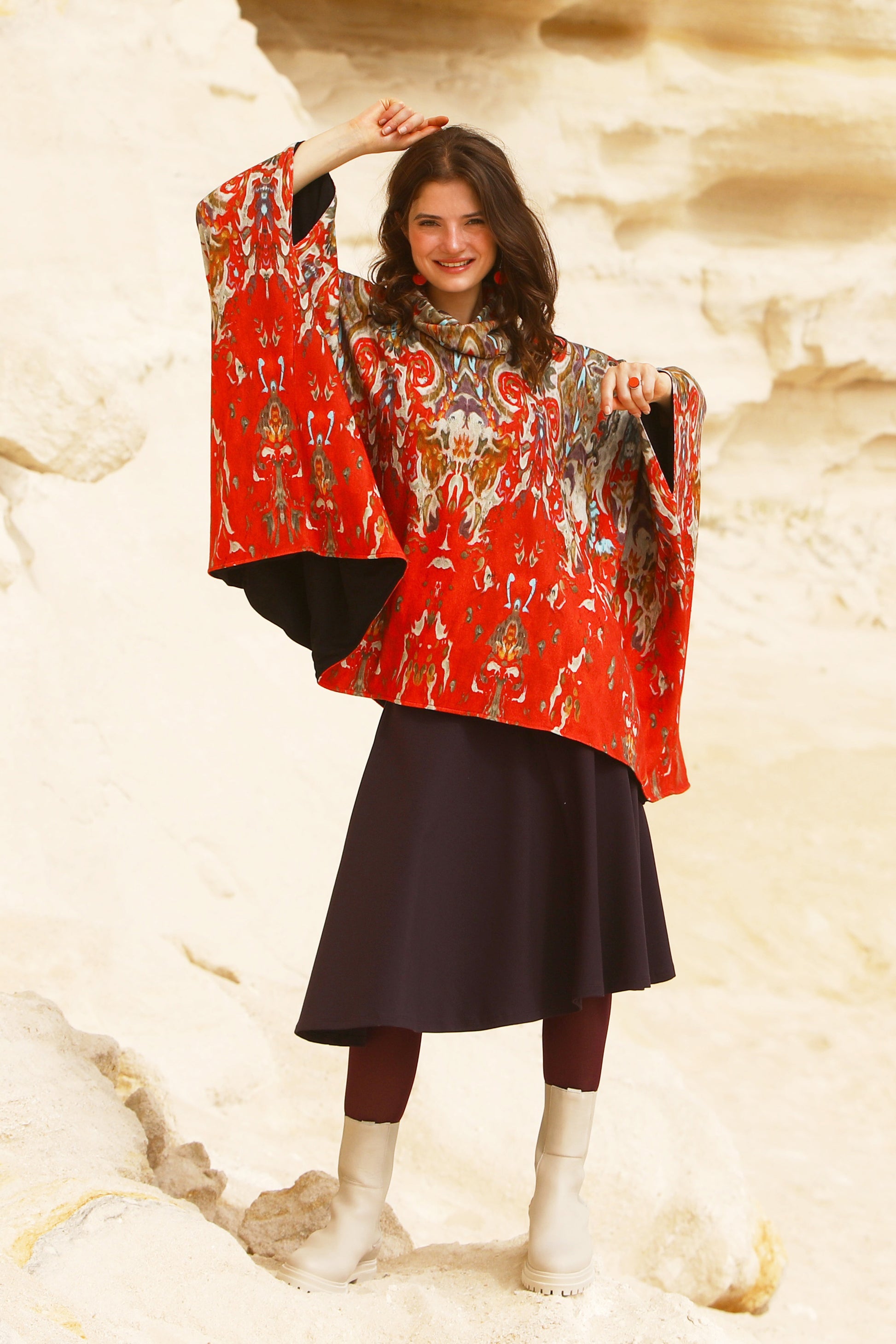 LE PULL-PONCHO | ABRUZZES