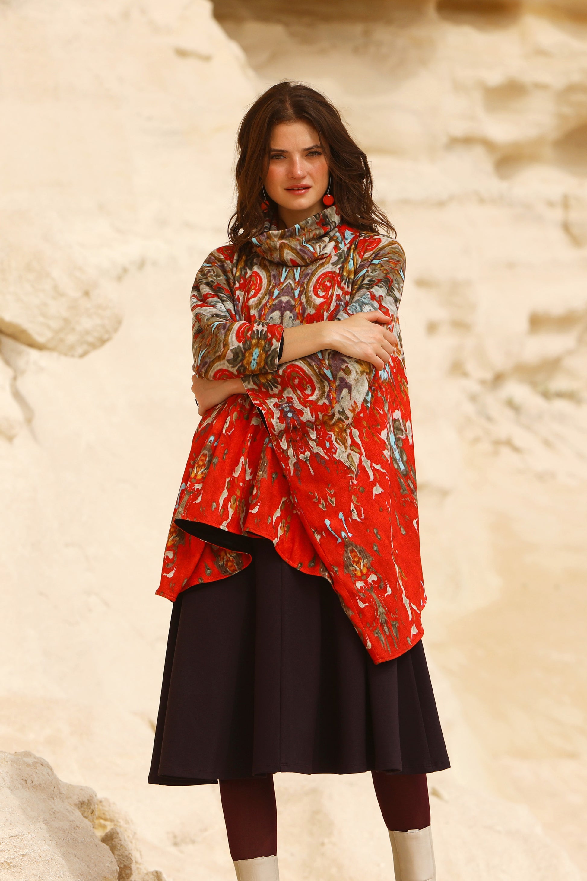 LE PULL-PONCHO | ABRUZZES