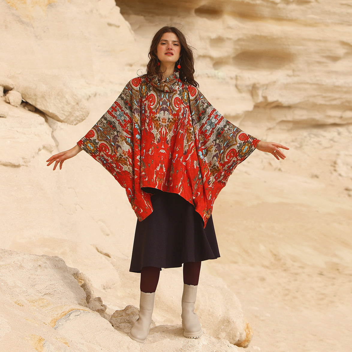 THE PULL-PONCHO | ABRUZZO