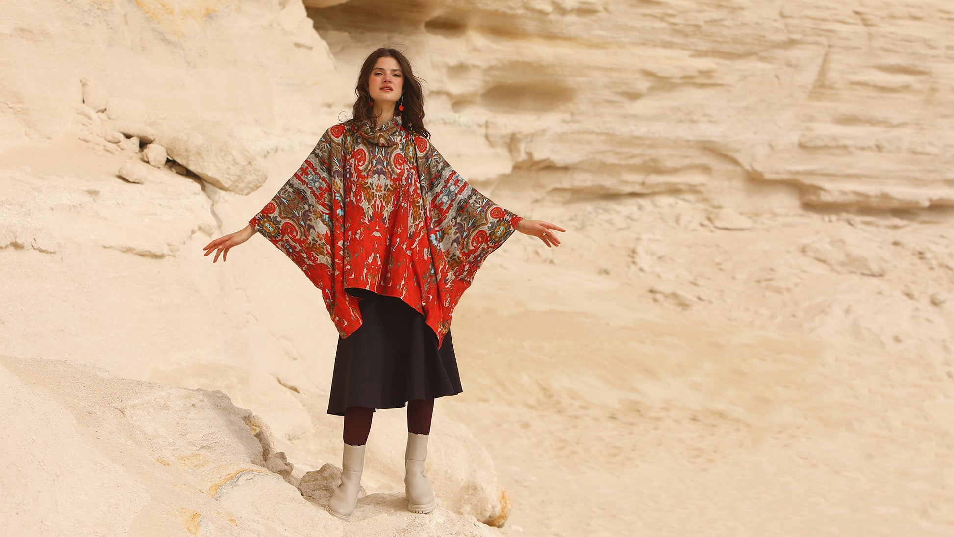 LE PULL-PONCHO | ABRUZZES