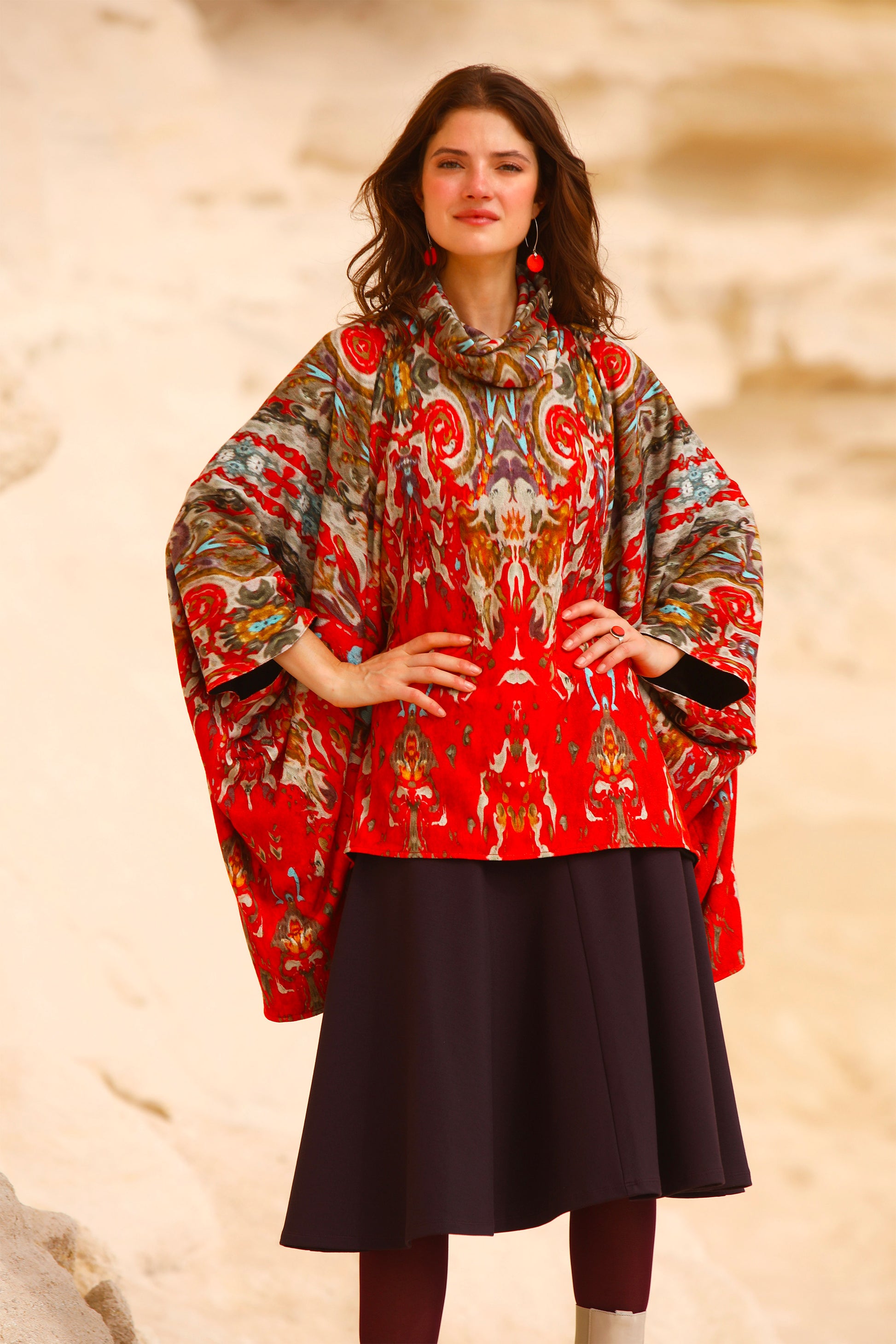 LE PULL-PONCHO | ABRUZZES