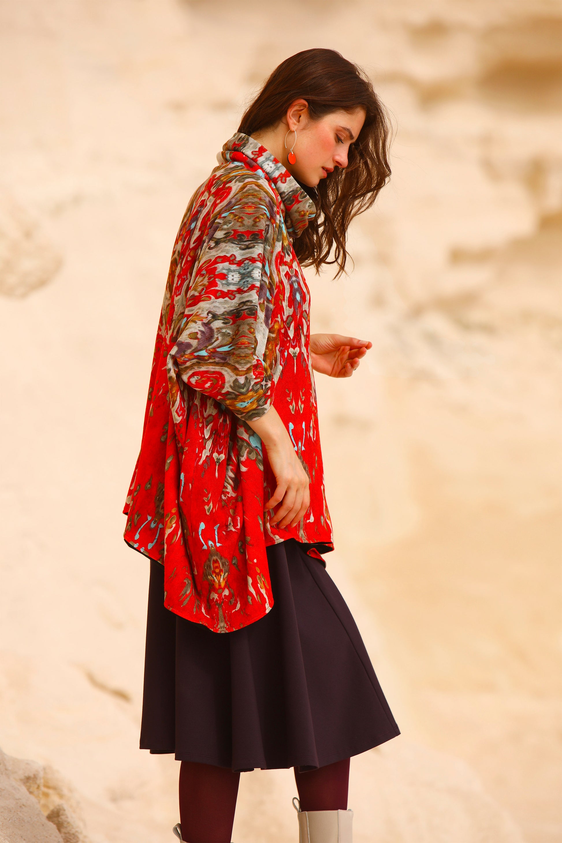 LE PULL-PONCHO | ABRUZZES