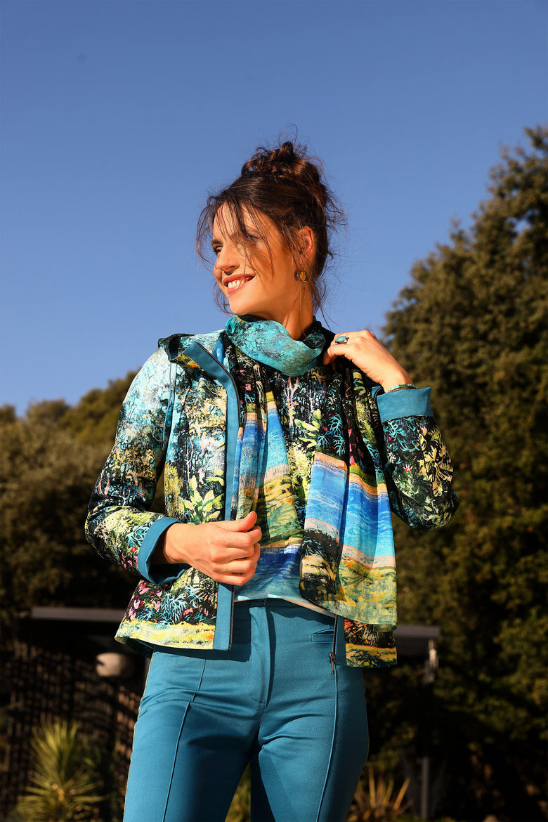 vêtement artist la marque veste-wonderland