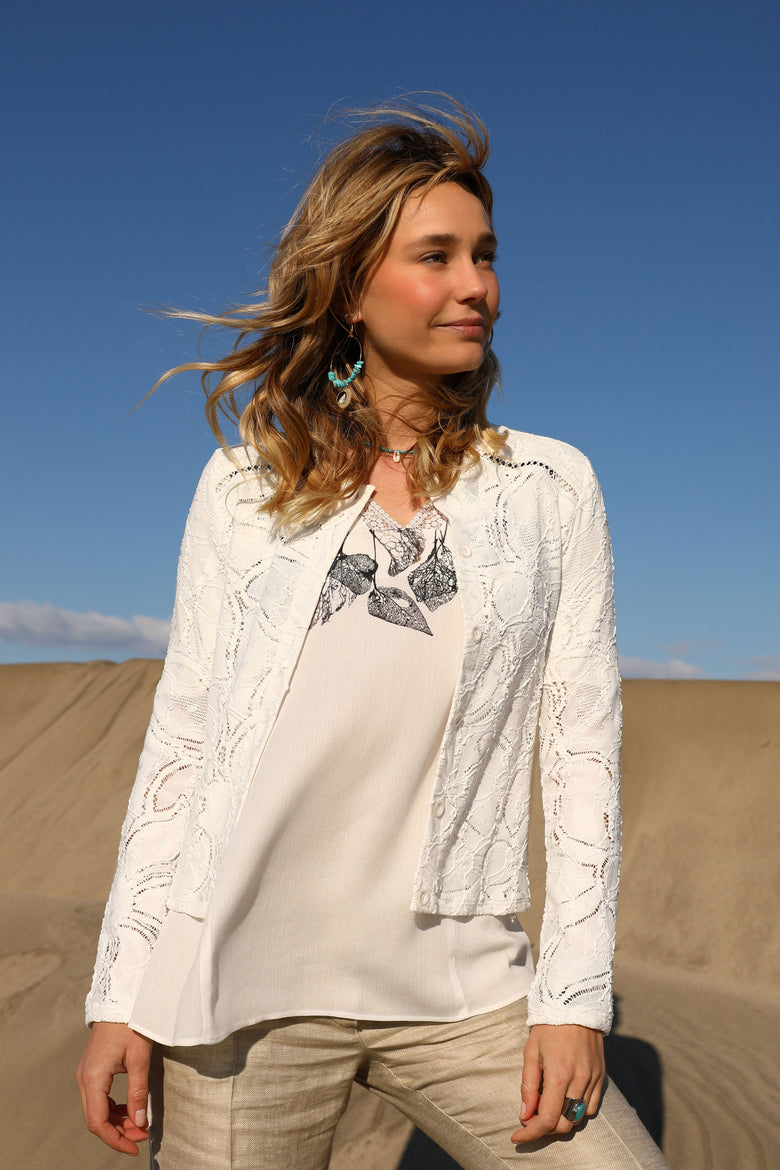 vêtement artist la marque cardigan-jfuv