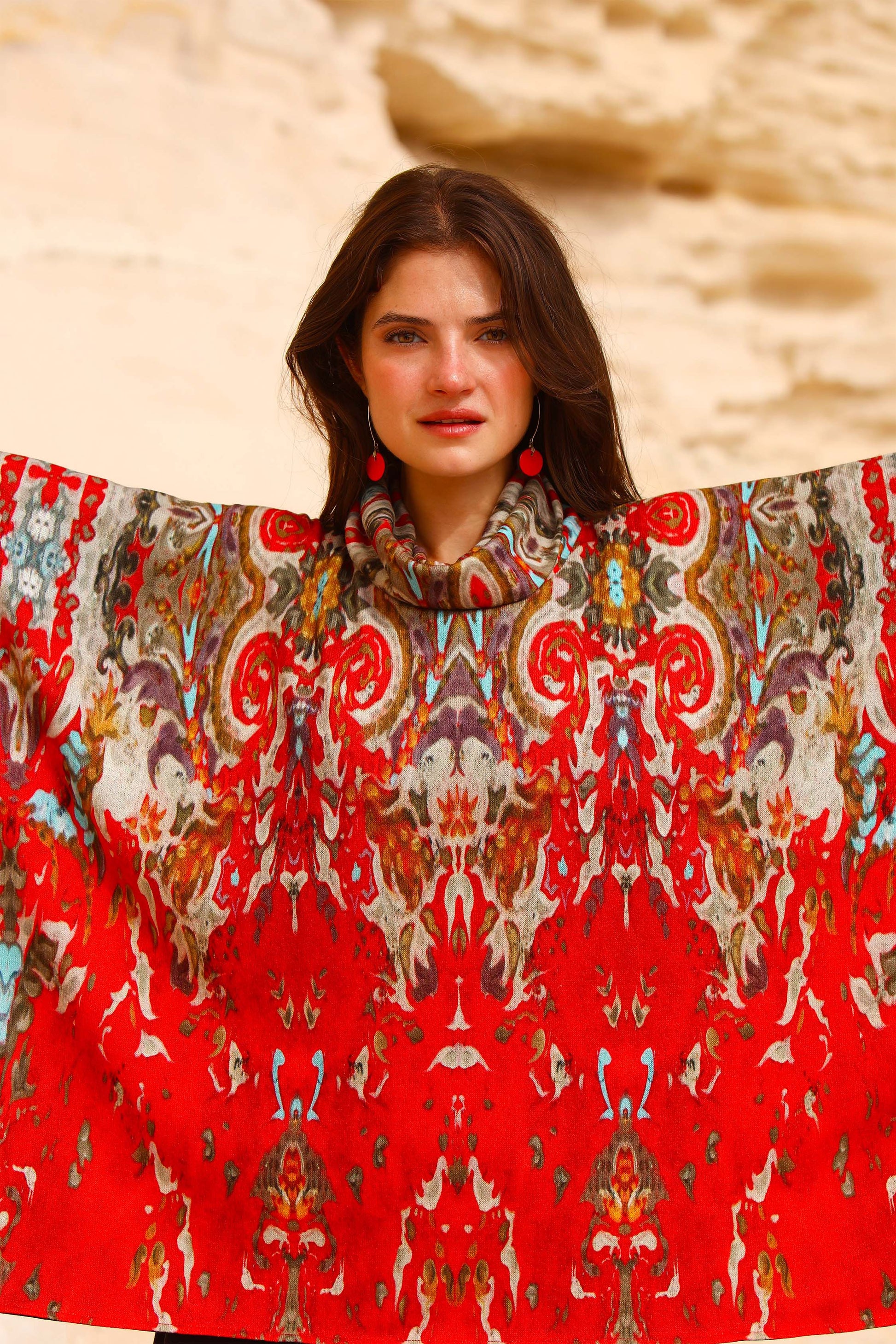 LE PULL-PONCHO | ABRUZZES