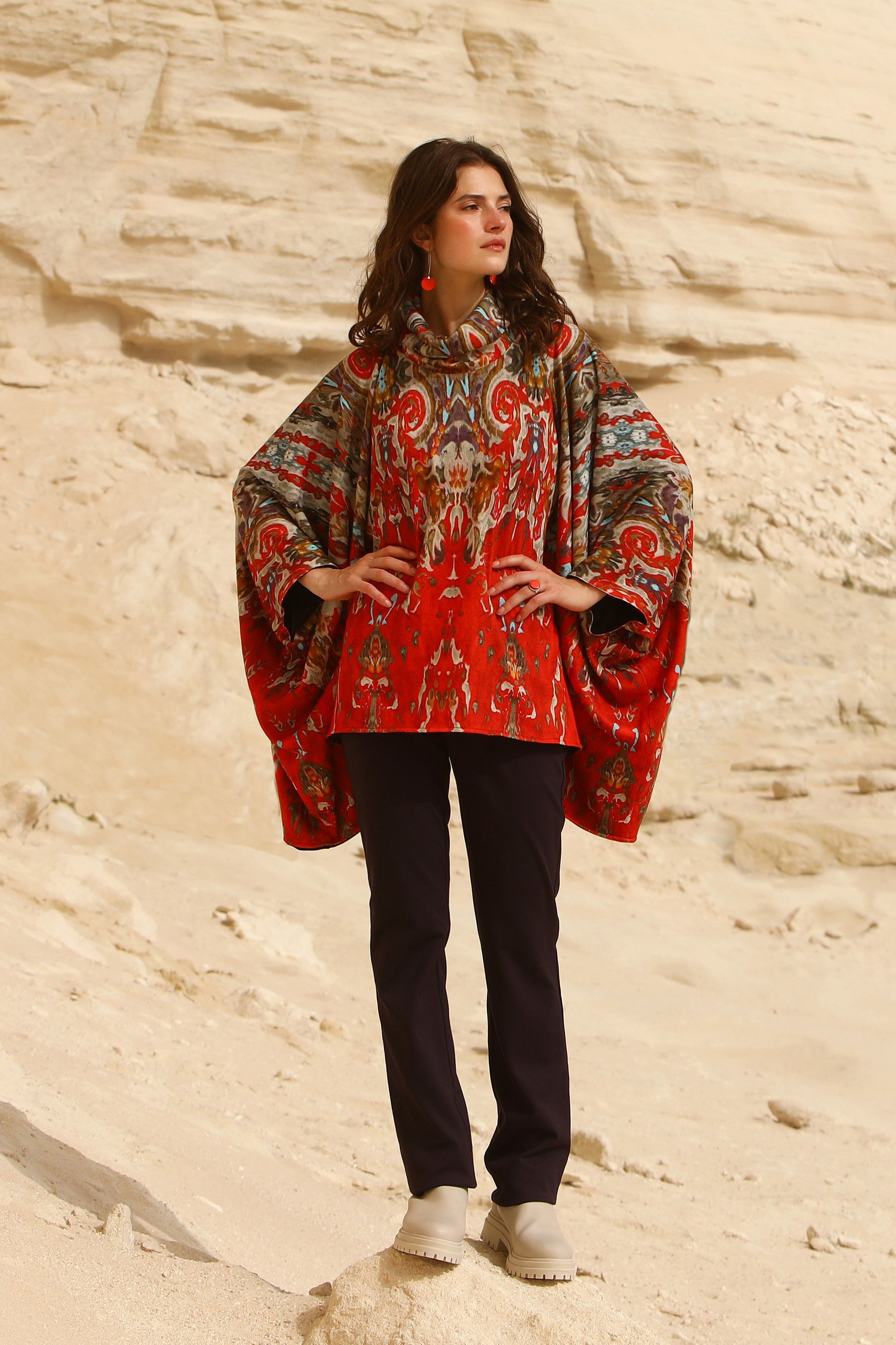 LE PULL-PONCHO | ABRUZZES