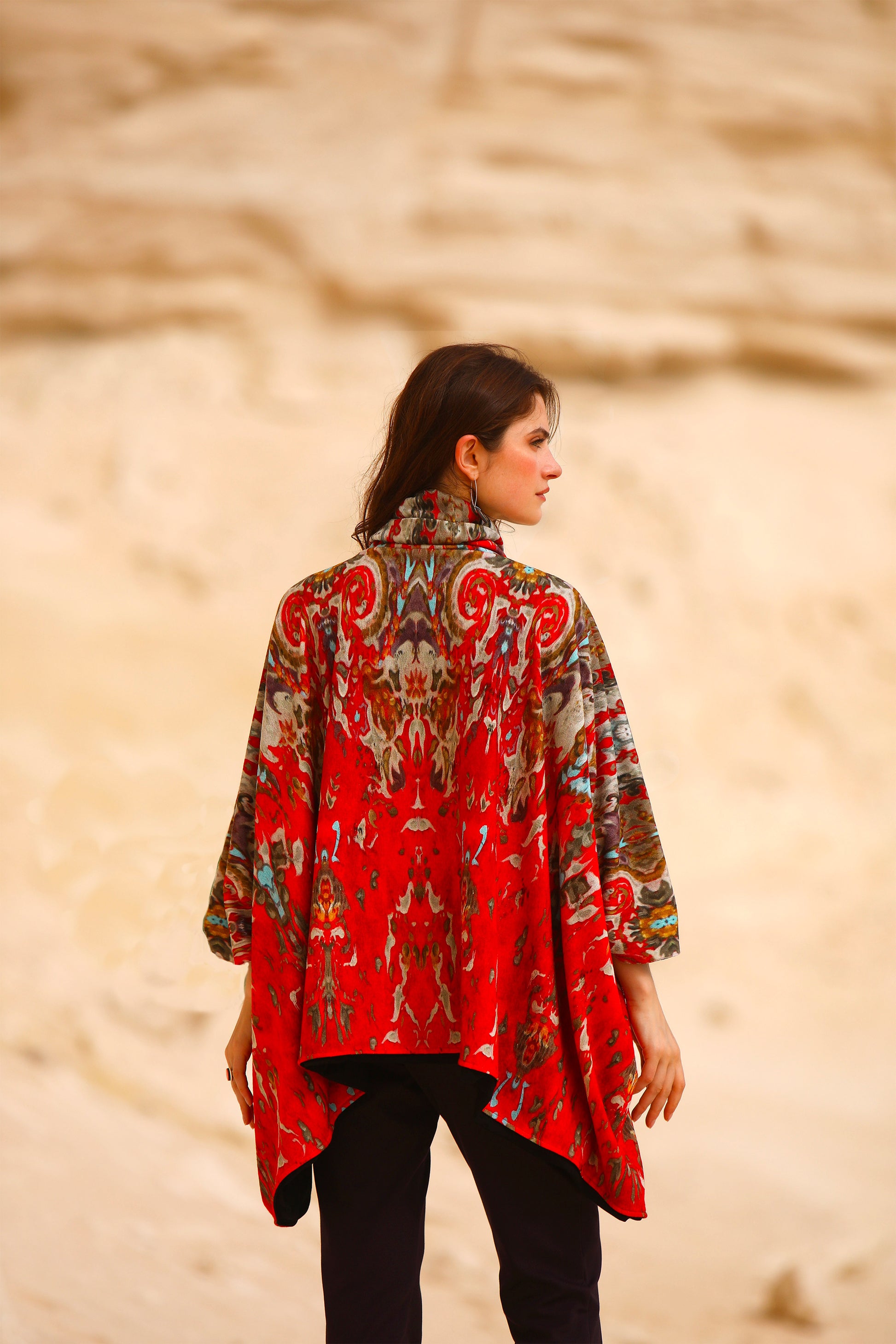 LE PULL-PONCHO | ABRUZZES