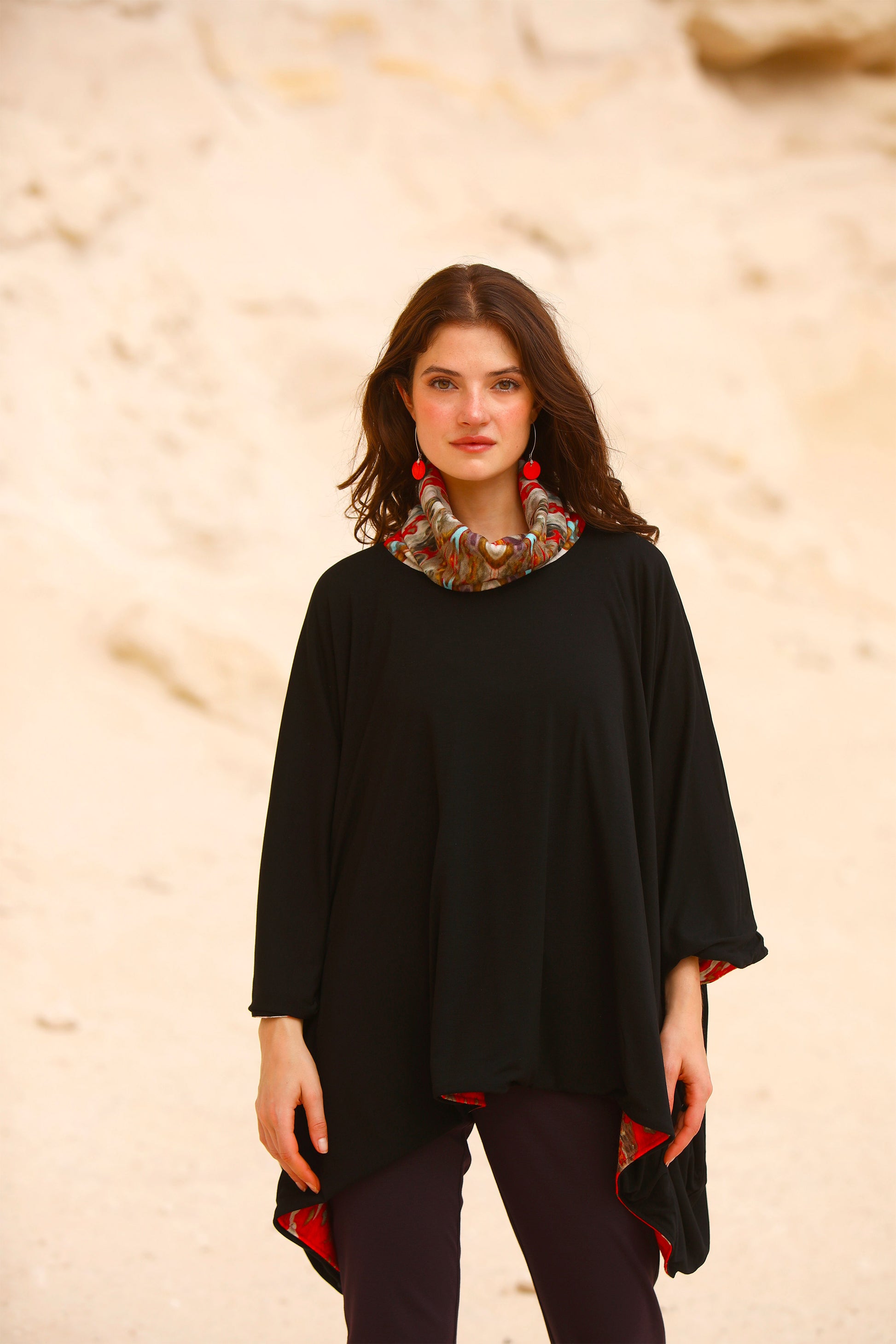LE PULL-PONCHO | ABRUZZES