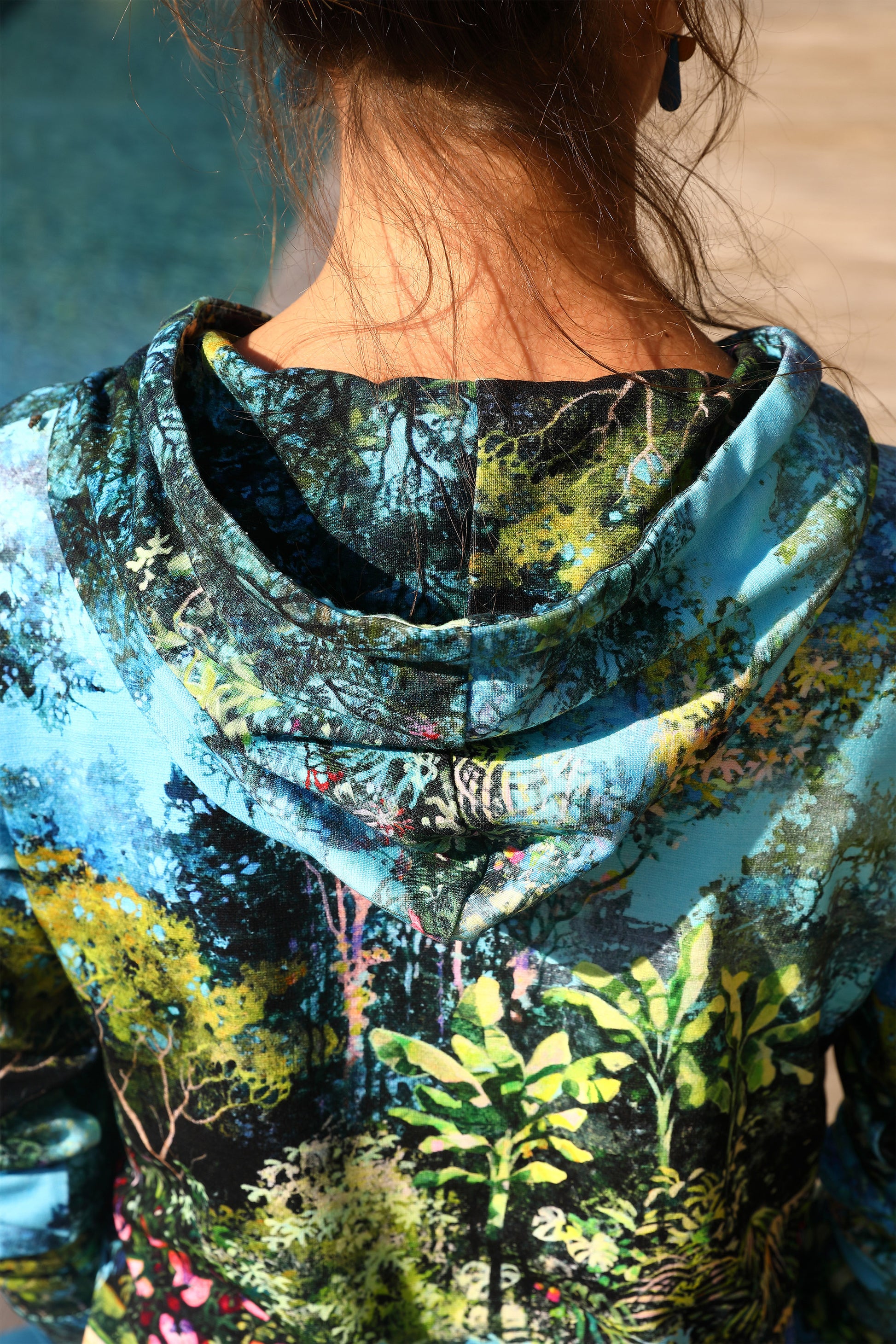 LE SWEAT À CAPUCHE | WONDERLAND