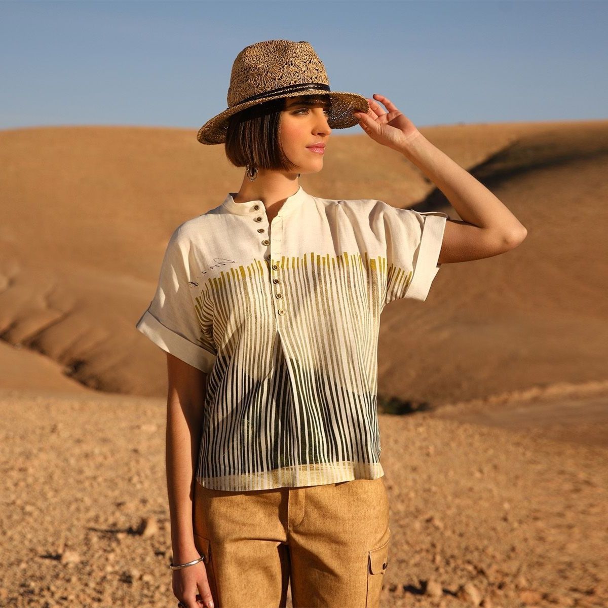 LA BLOUSE | SAFARI