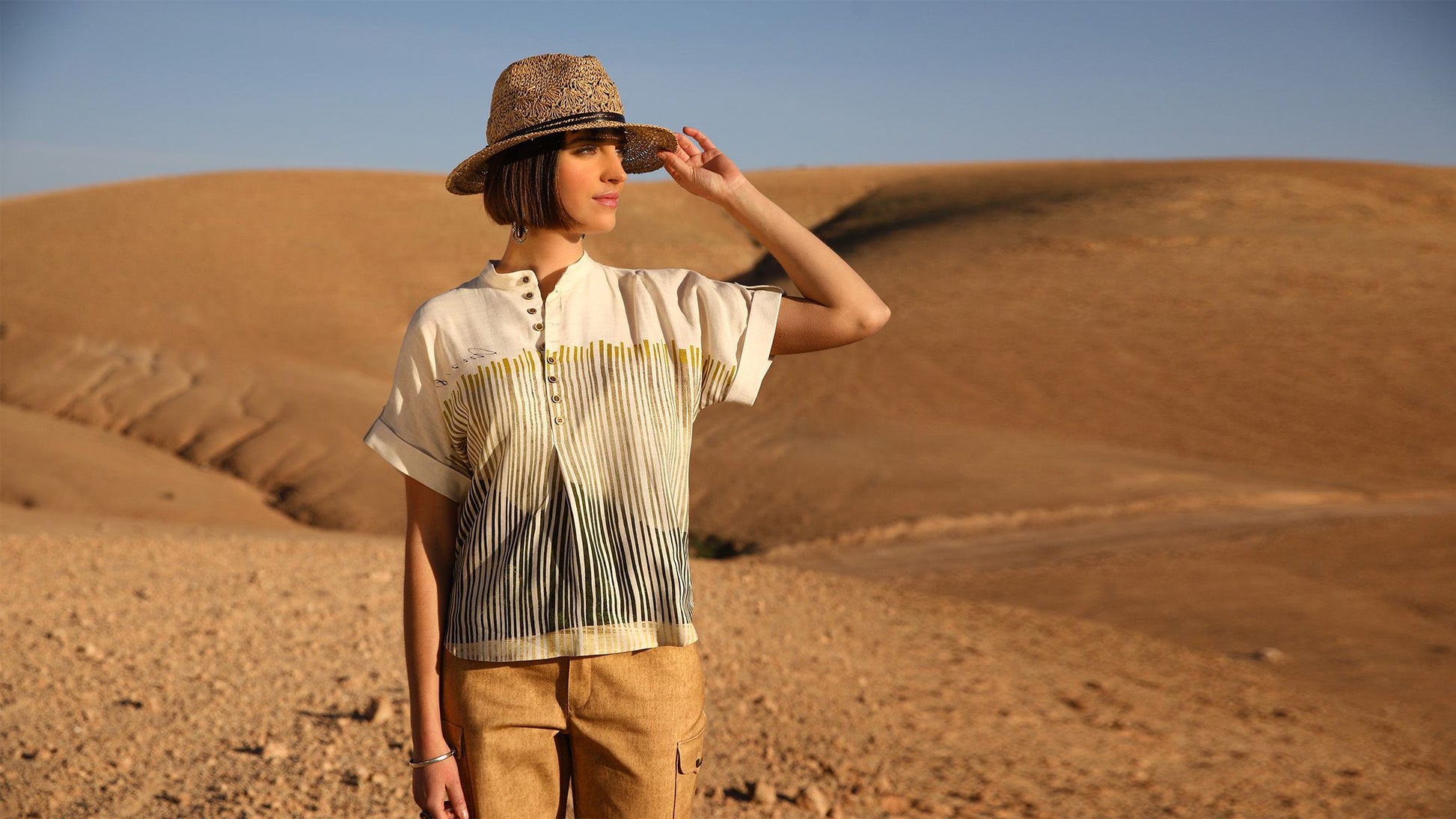 LA BLOUSE | SAFARI