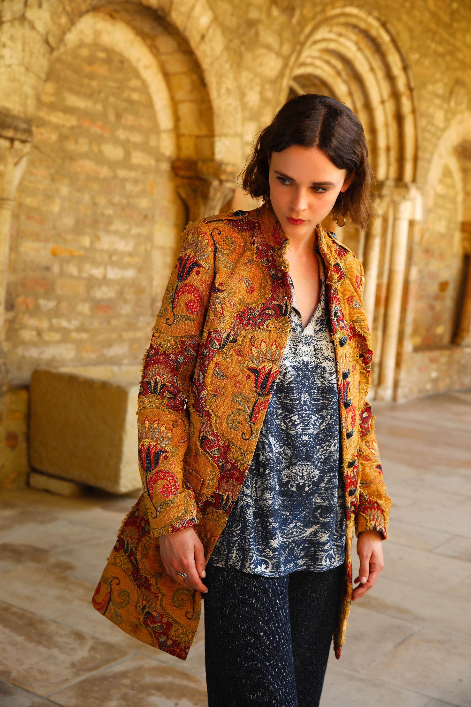 LE TOP AMPLE | TAPISSERIE