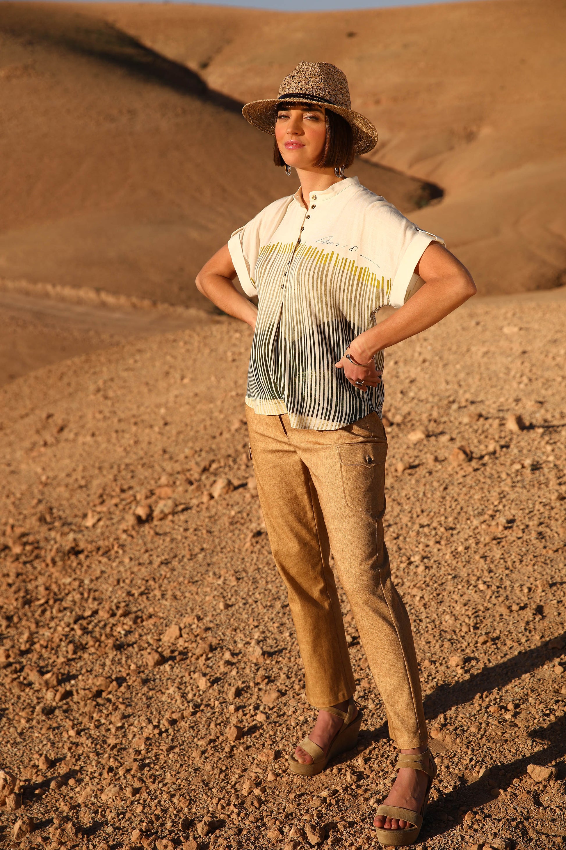 LA BLOUSE | SAFARI