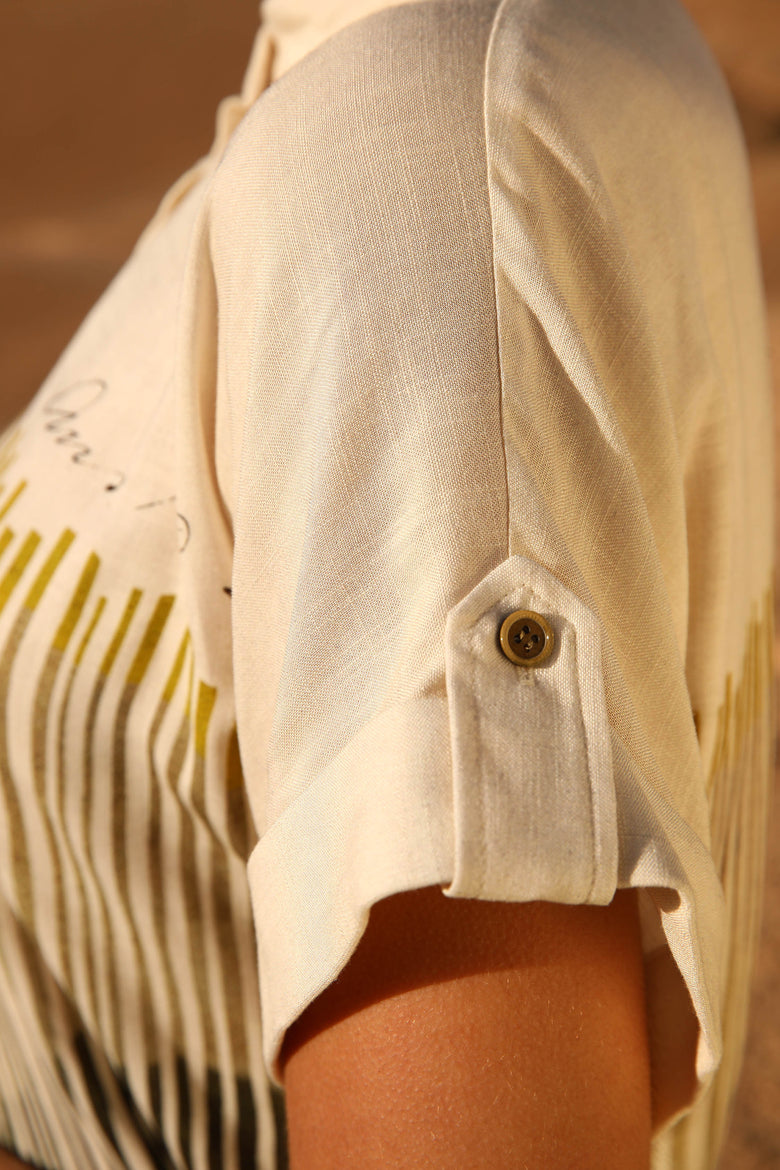 vêtement artist la marque blouse-safari