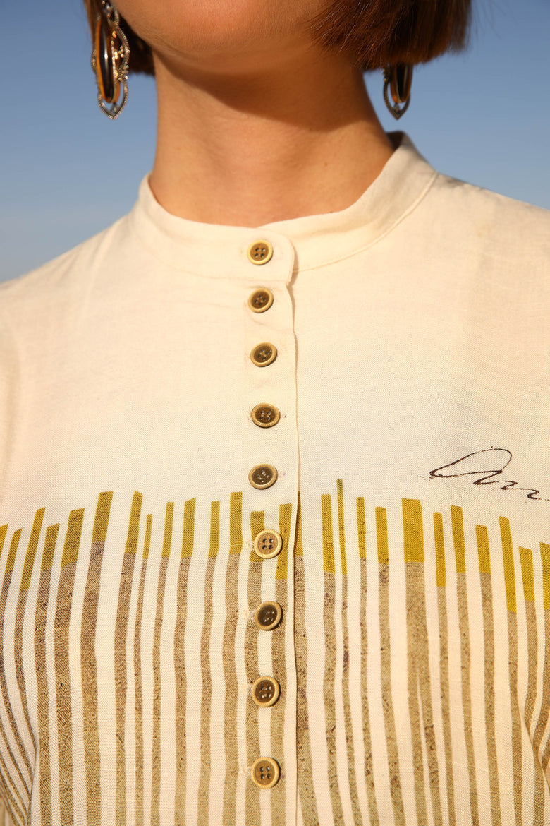 vêtement artist la marque blouse-safari